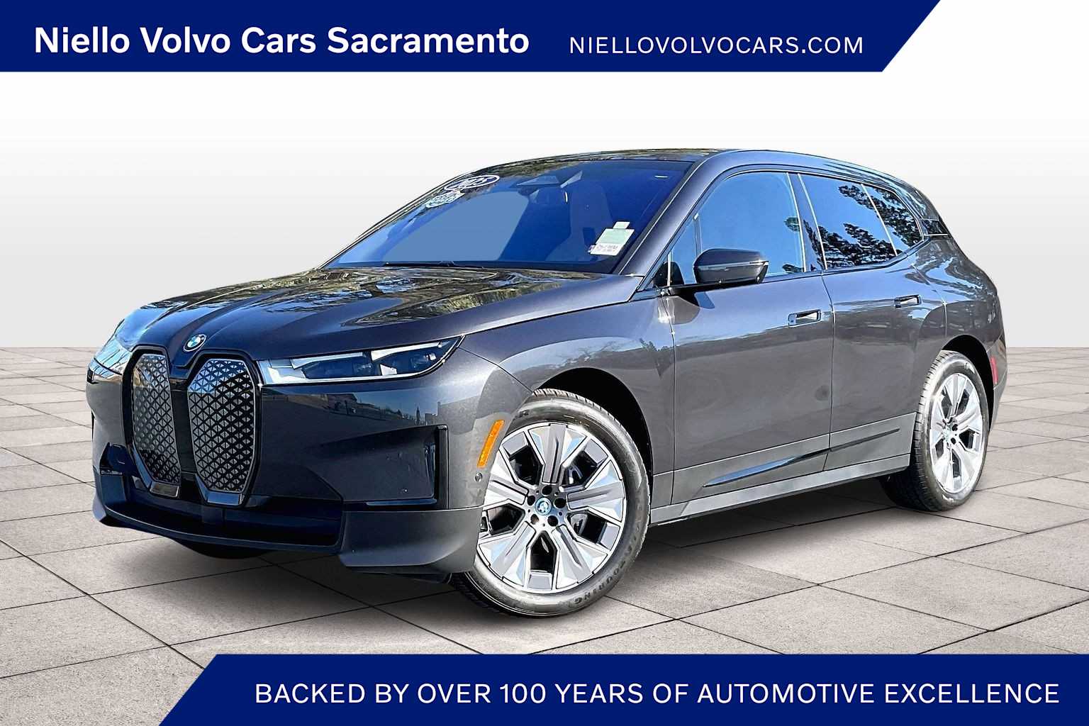 2025 BMW iX xDrive50 AWD