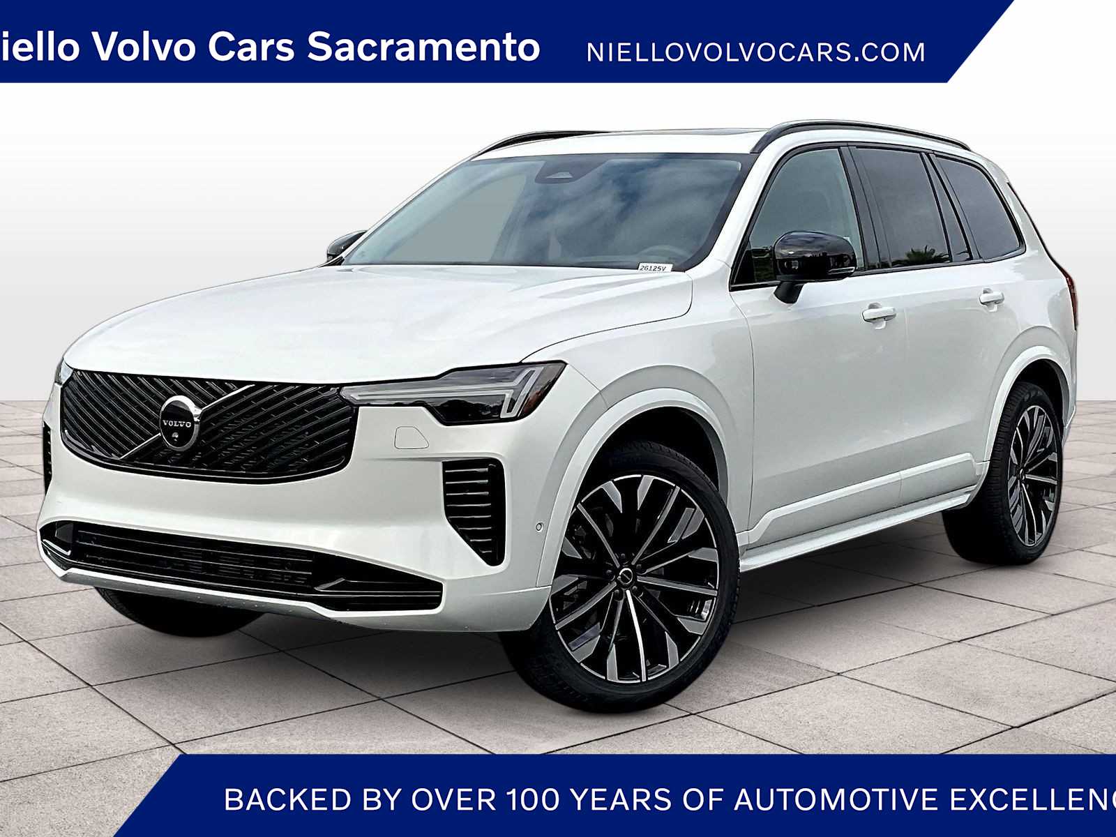 2026 Volvo XC90 B6 Ultra Dark 7-Passenger AWD