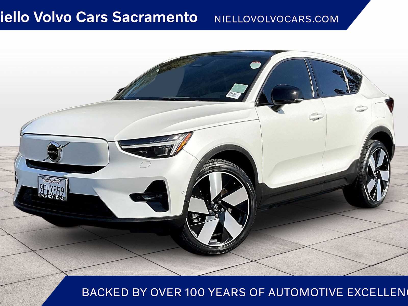 2023 Volvo C40 Recharge Twin Ultimate eAWD