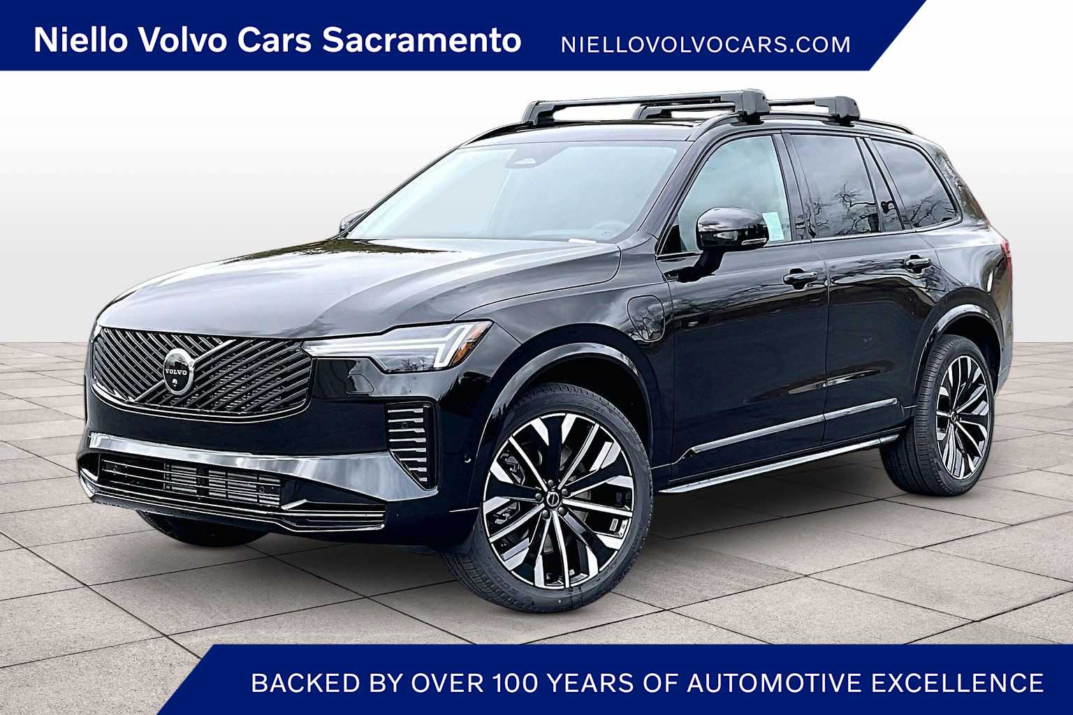 2026 Volvo XC90 Recharge T8 Ultra Dark 6-Passenger eAWD