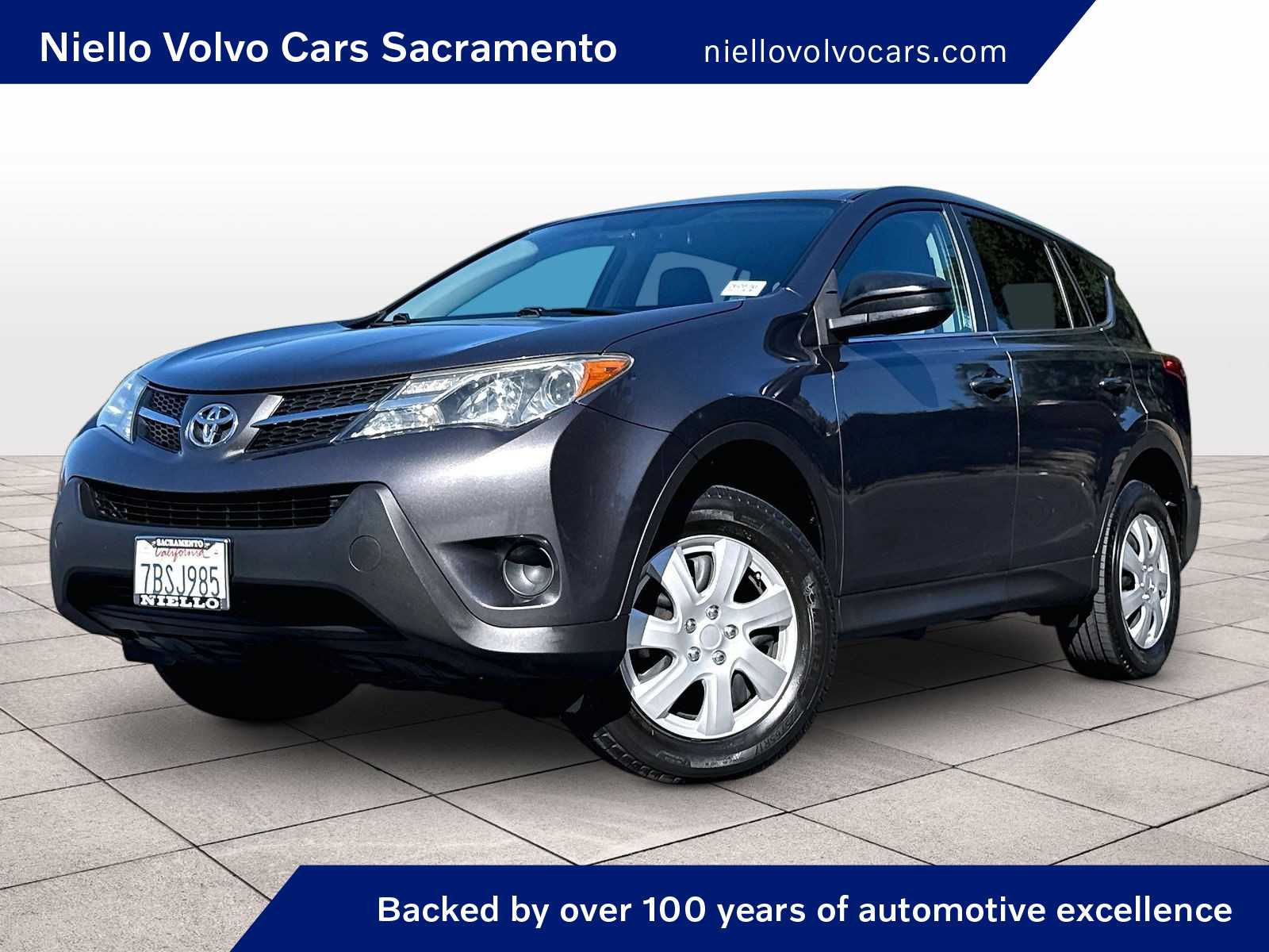 Magnetic Gray Metallic 2013 Toyota RAV4 LE SUV / Crossover Front-Wheel Drive 6-Speed Automatic
