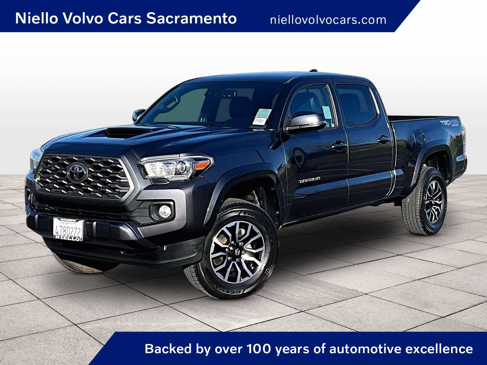 2020 Toyota Tacoma TRD Sport Double Cab LB 4WD