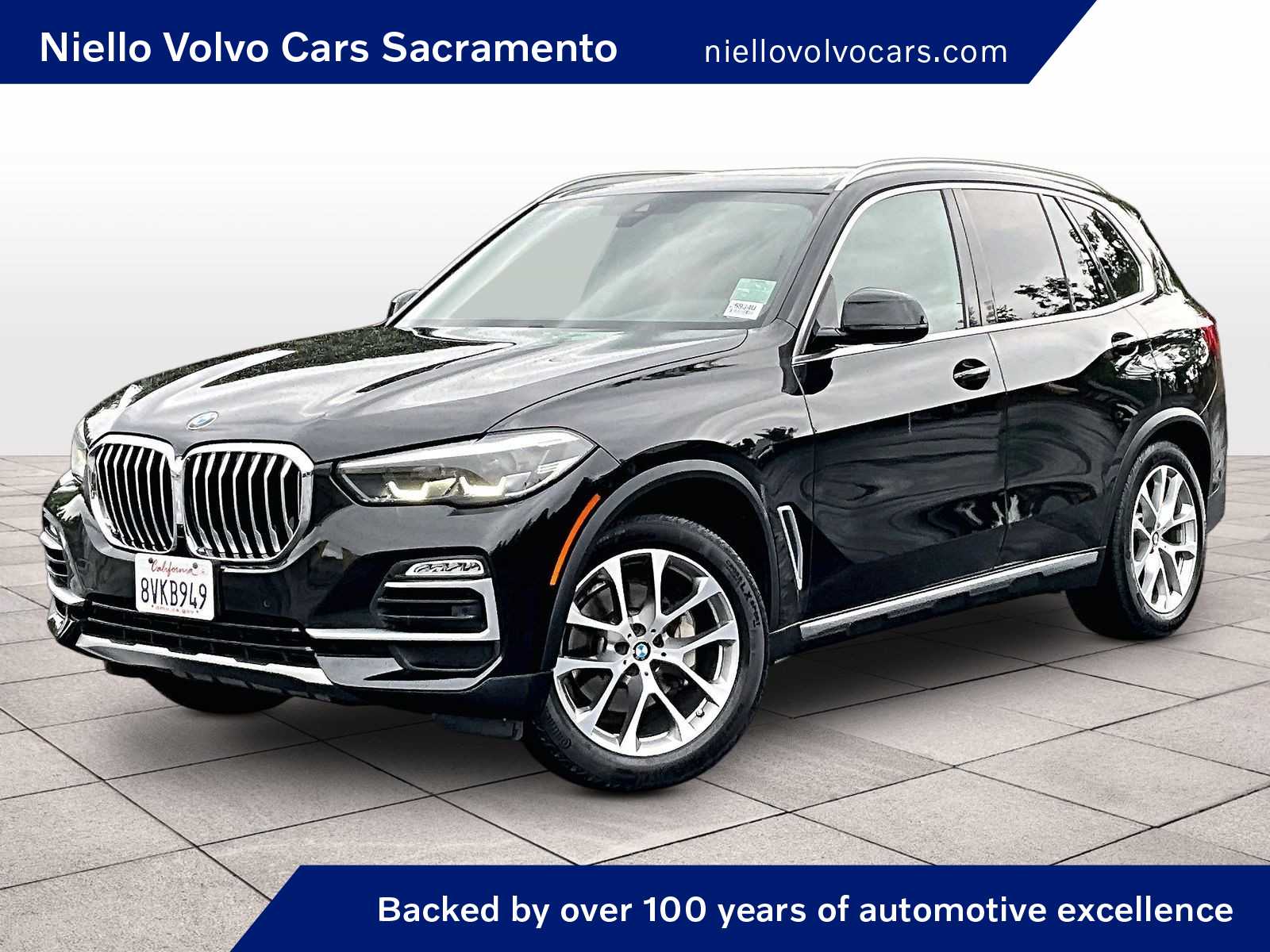 Black Sapphire Metallic 2019 BMW X5 xDrive40i AWD SUV / Crossover All-Wheel Drive 8-Speed Automatic