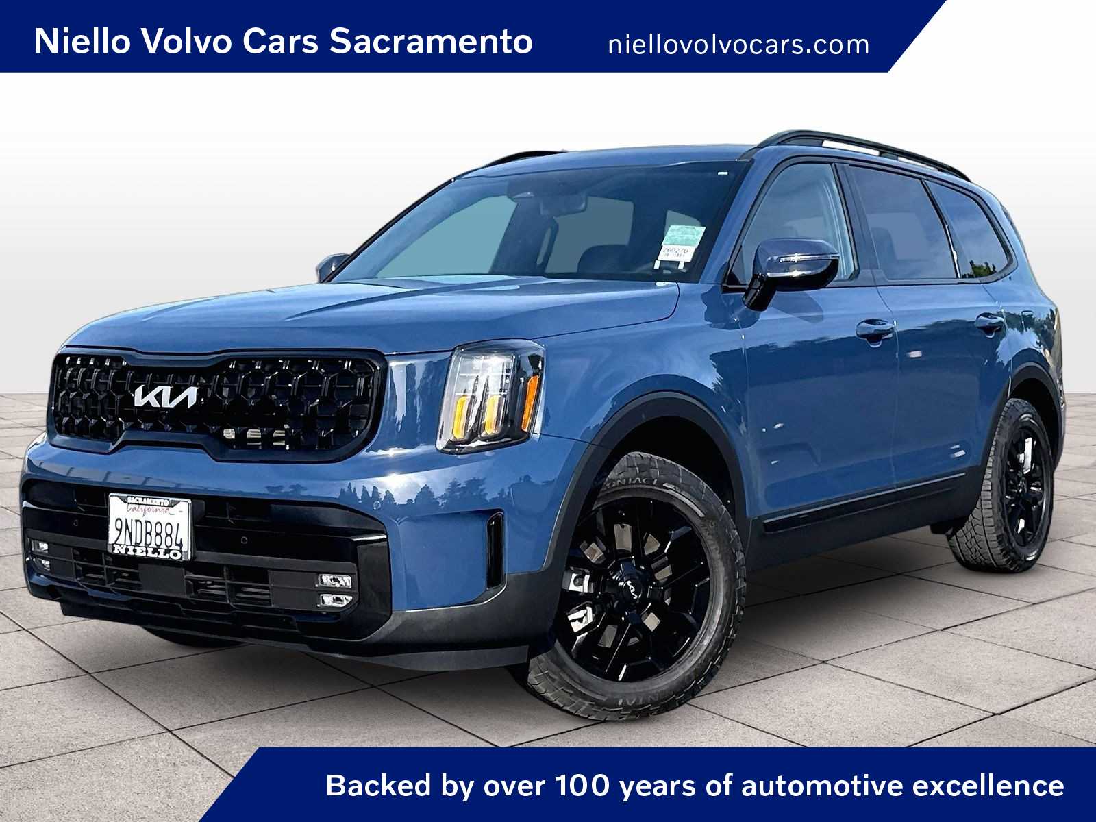 Midnight Lake Blue 2024 Kia Telluride SX-Prestige X-Pro AWD SUV / Crossover All-Wheel Drive 8-Speed Automatic