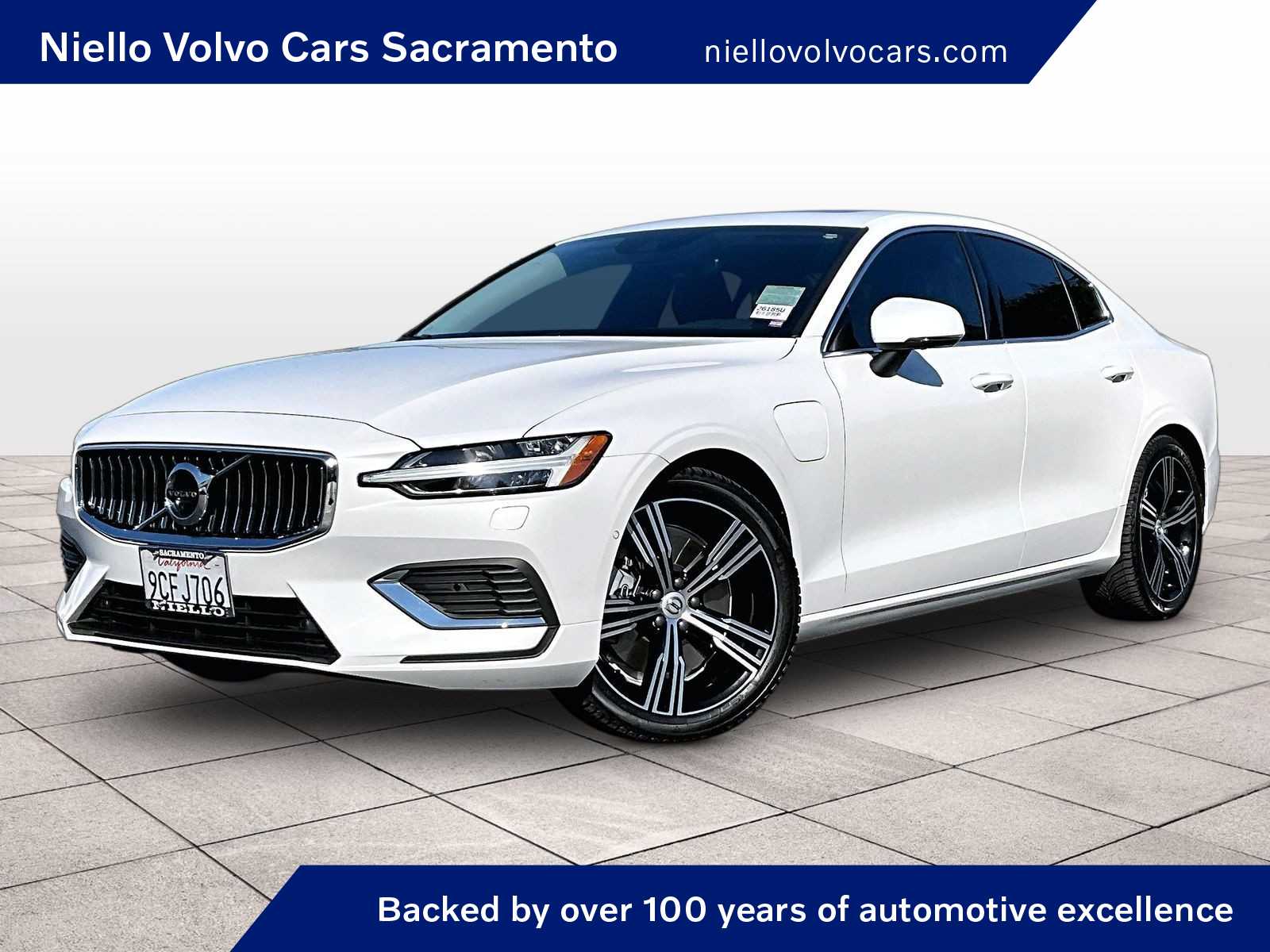 2022 Volvo S60 Recharge Inscription Extended Range eAWD
