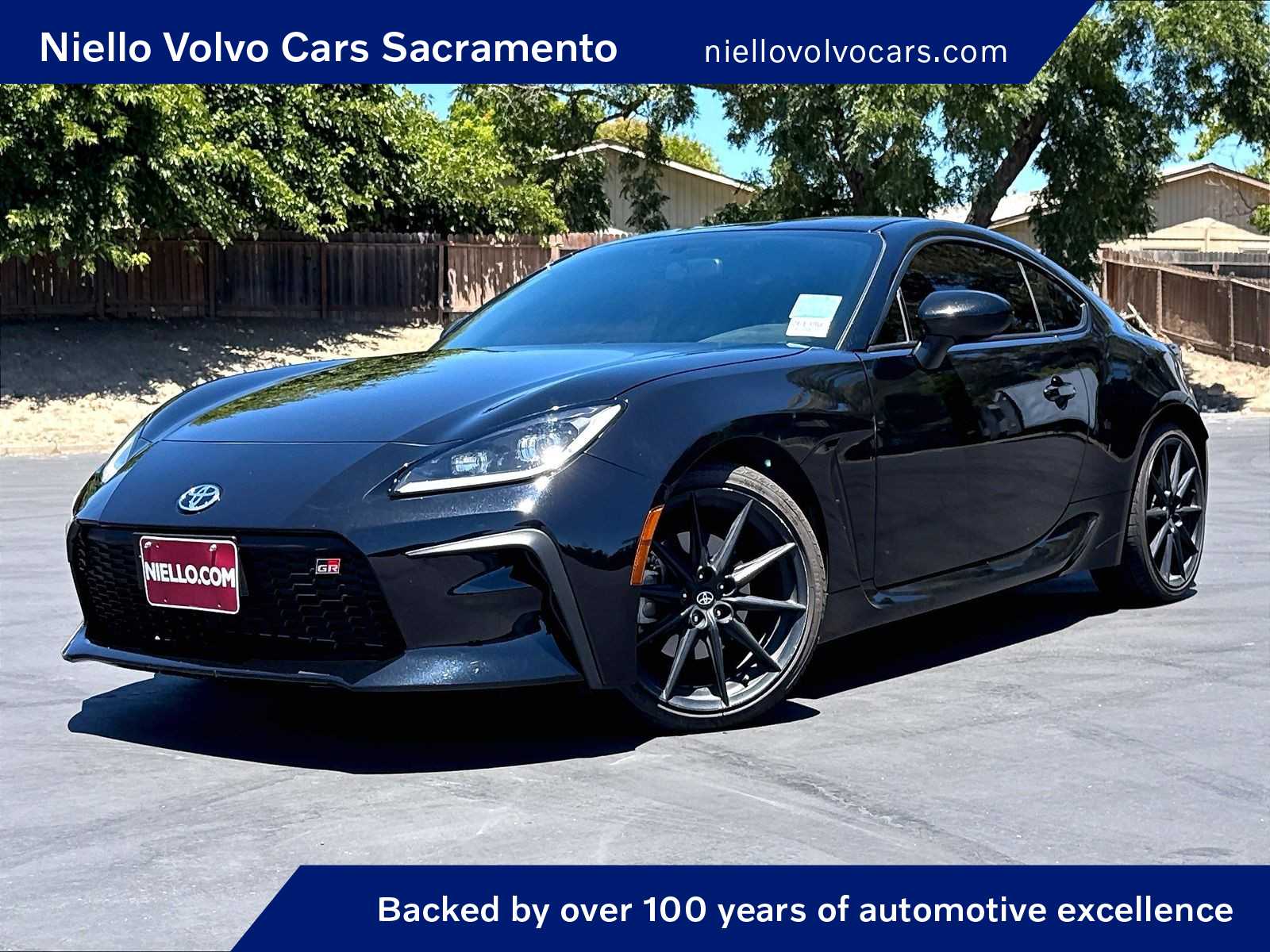 Raven 2022 Toyota GR86 Coupe Rear-Wheel Drive 6-Speed Automatic