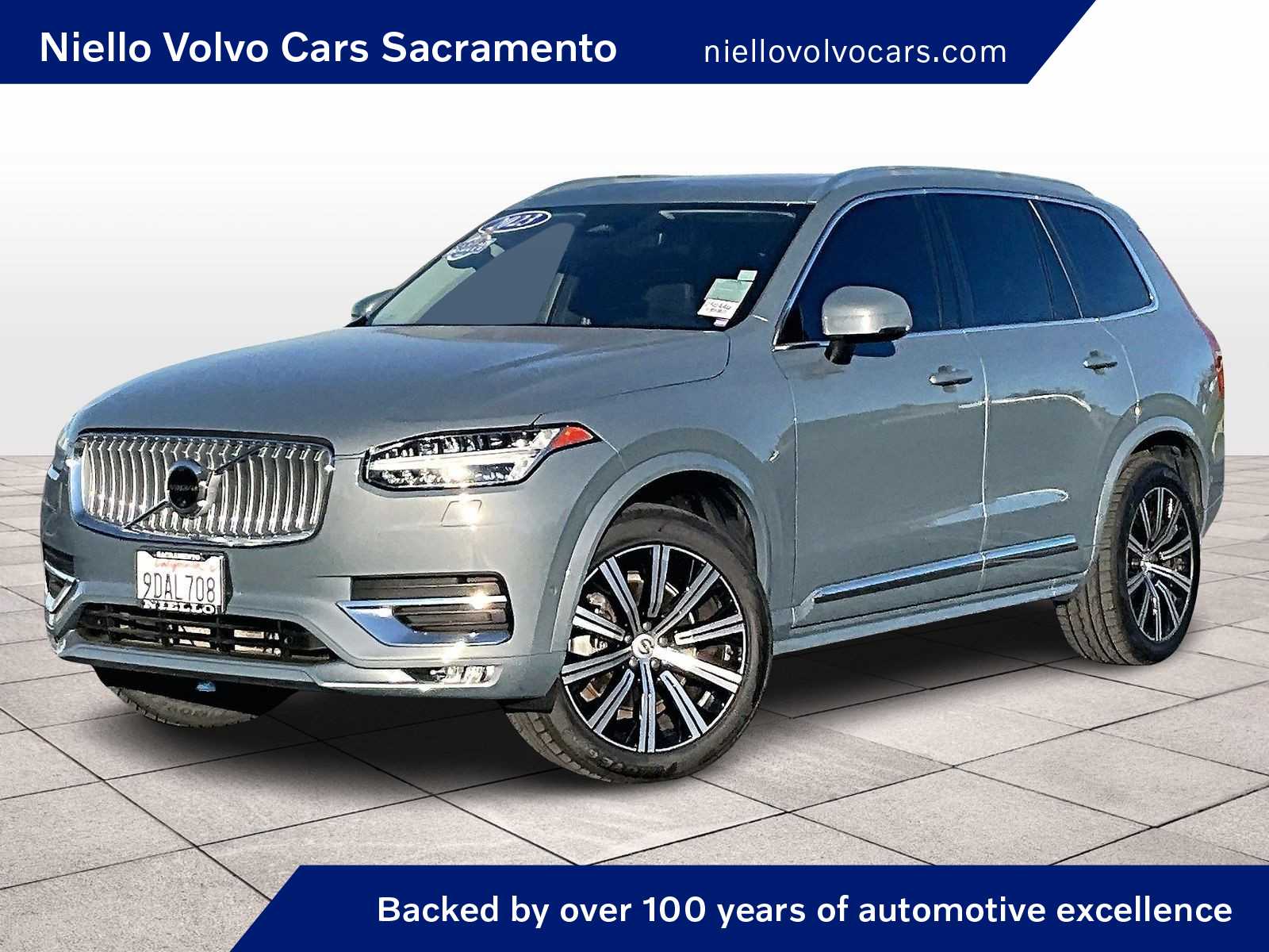 2023 Volvo XC90 B6 Plus Bright Theme 7-Passenger AWD