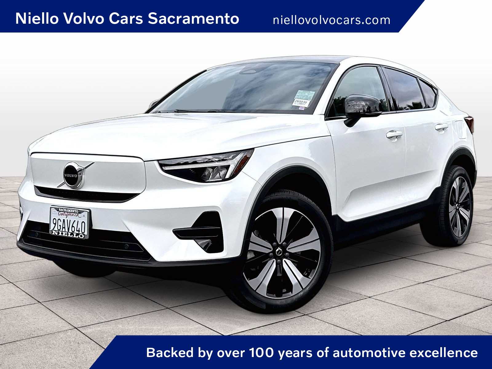 2023 Volvo C40 Recharge