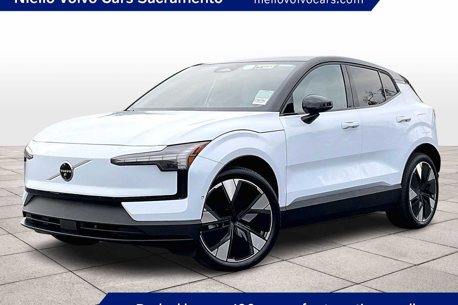 Cloud Blue 2025 Volvo EX30 SUV / Crossover Rear-Wheel Drive 1-Speed Automatic