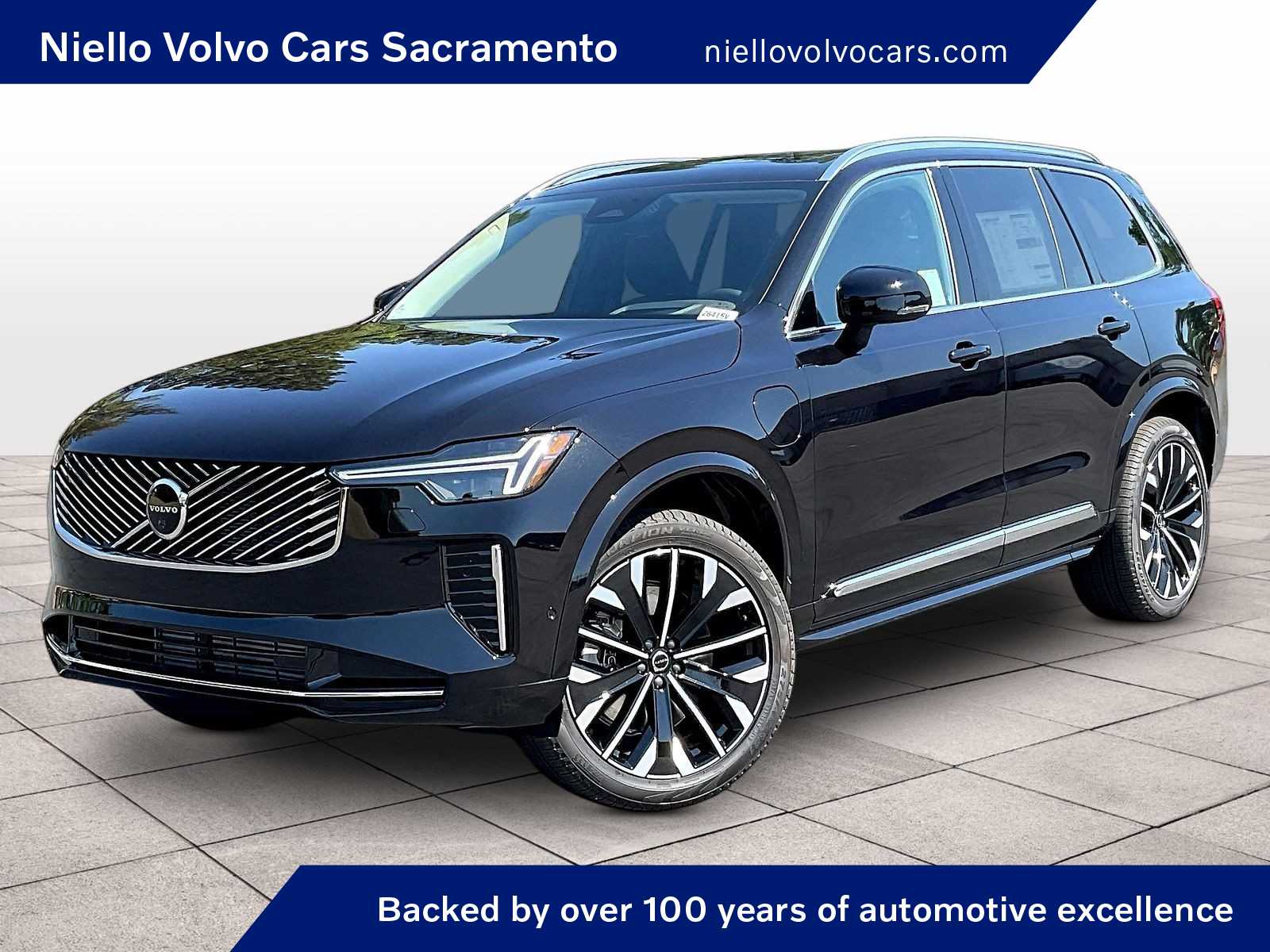 Black 2026 Volvo XC90 Recharge T8 Ultra 7-Passenger eAWD SUV / Crossover All-Wheel Drive 8-Speed Automatic