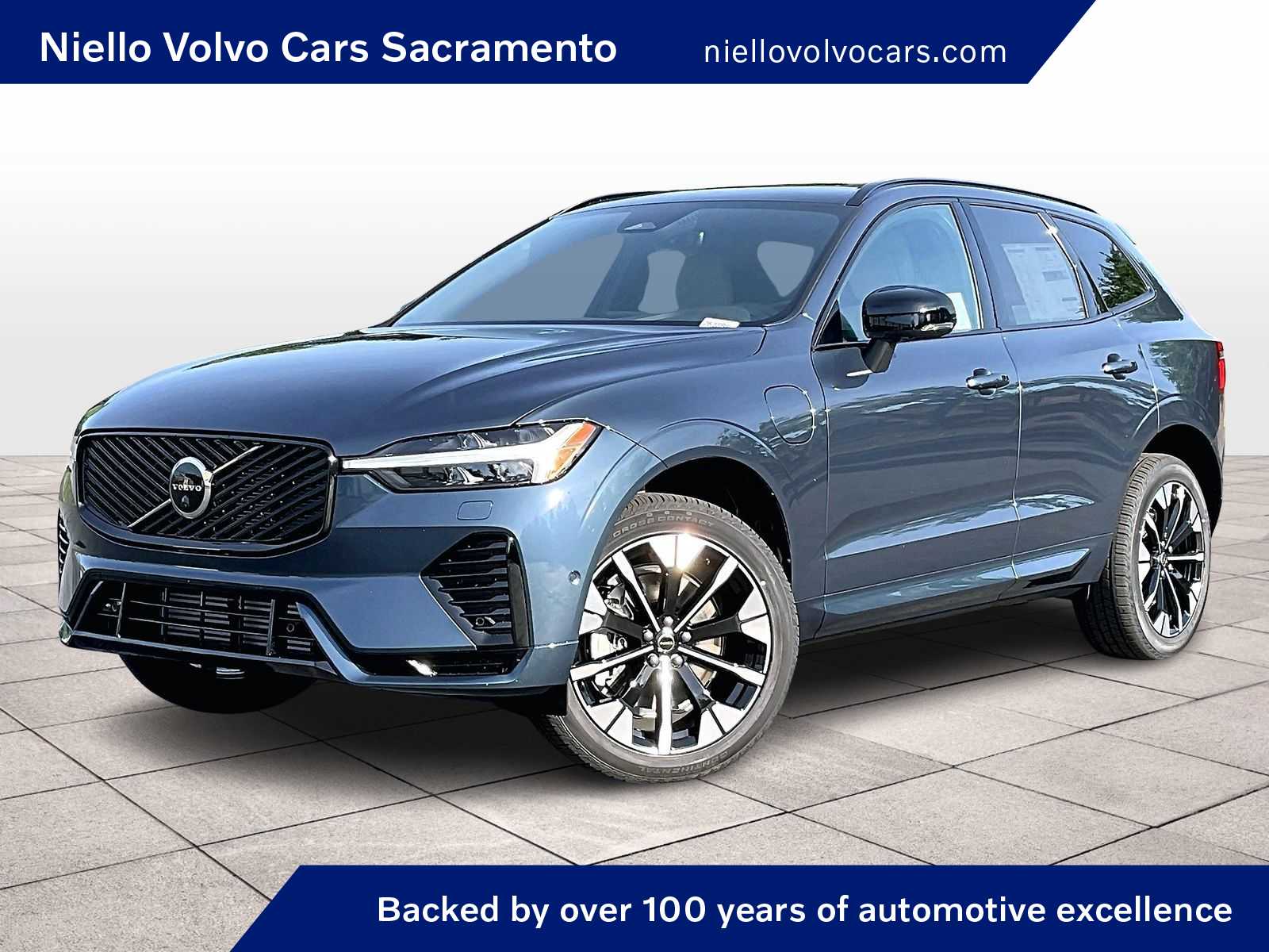 DENIM BLUE 2026 Volvo XC60 B5 Plus AWD SUV / Crossover All-Wheel Drive 8-Speed Automatic