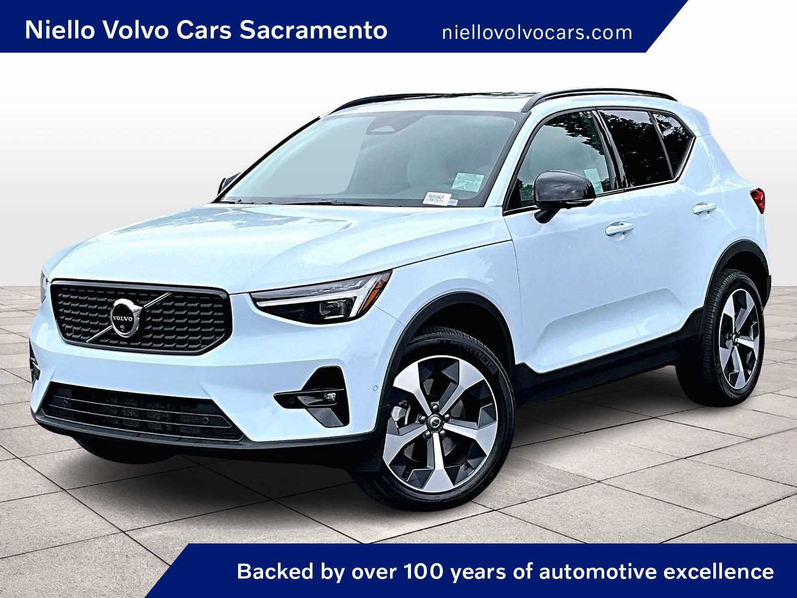 Cloud Blue 2026 Volvo XC40 B5 Plus AWD SUV / Crossover All-Wheel Drive 8-Speed Automatic