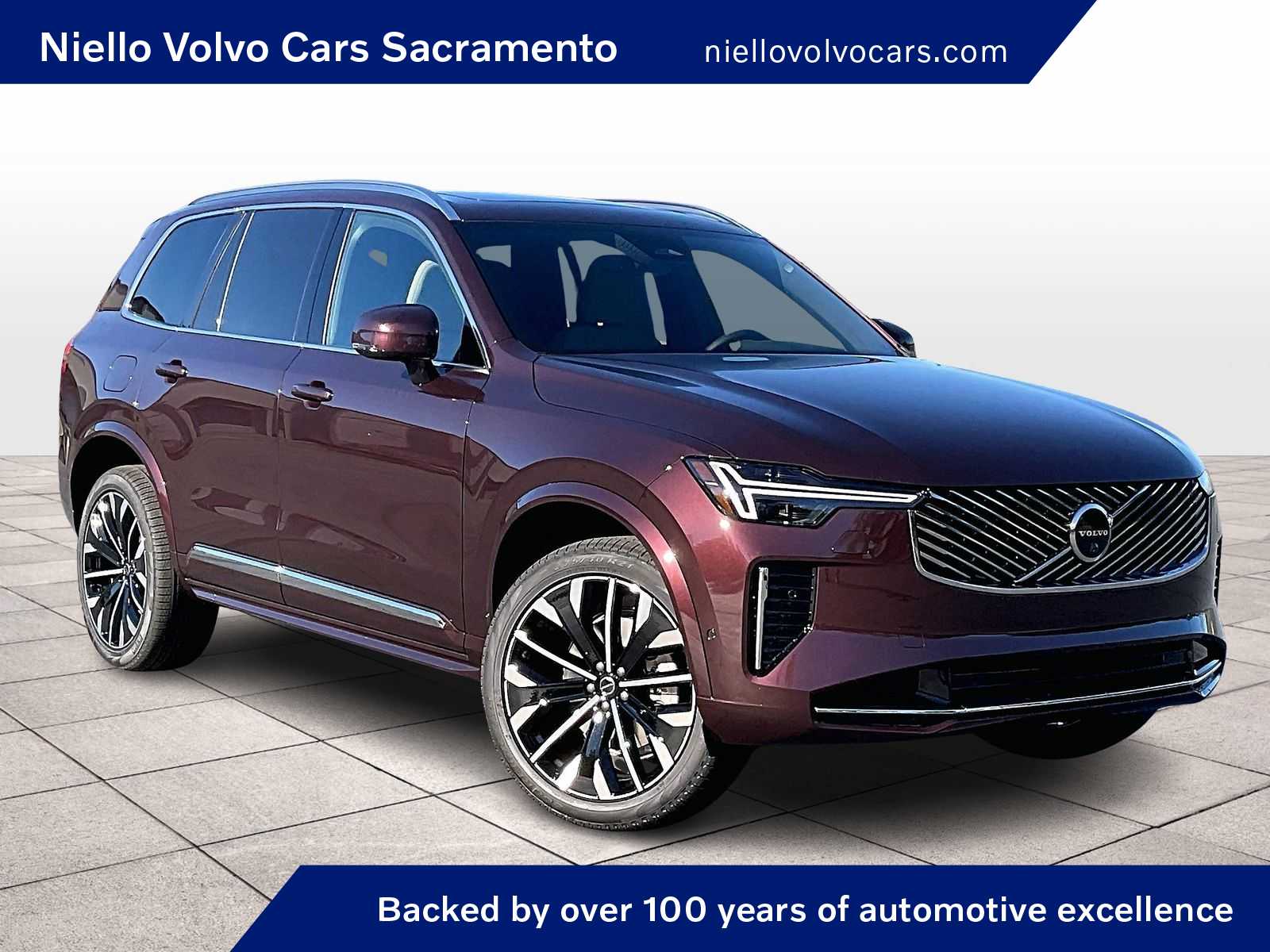MULBERRY RED 2026 Volvo XC90 SUV / Crossover All-Wheel Drive 8-Speed Automatic