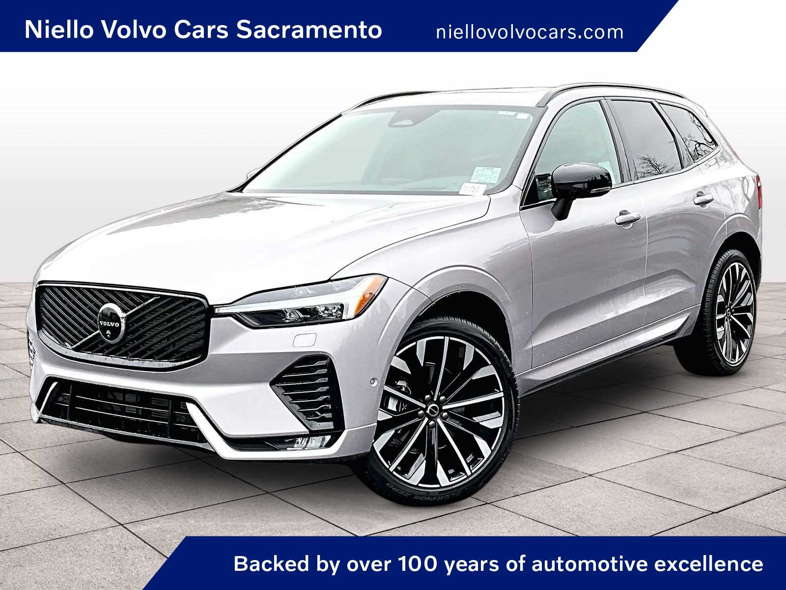 Aurora Silver 2026 Volvo XC60 B5 Ultra AWD SUV / Crossover All-Wheel Drive 8-Speed Automatic