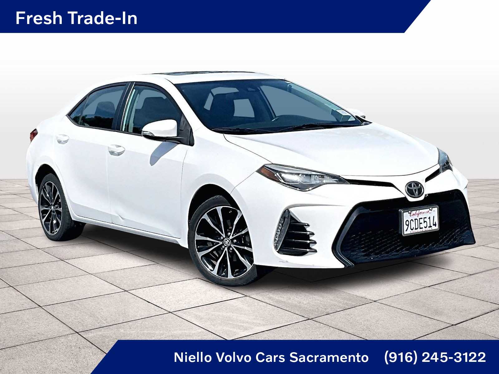 2017 Toyota Corolla XSE