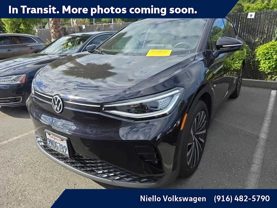 Deep Black Pearl 2024 Volkswagen ID.4 S RWD SUV / Crossover Rear-Wheel Drive 1-Speed Automatic