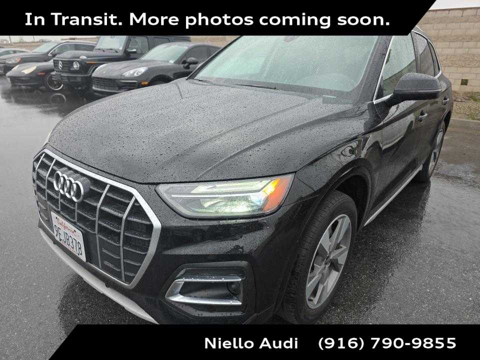 2023 Audi Q5 quattro Premium 40 TFSI