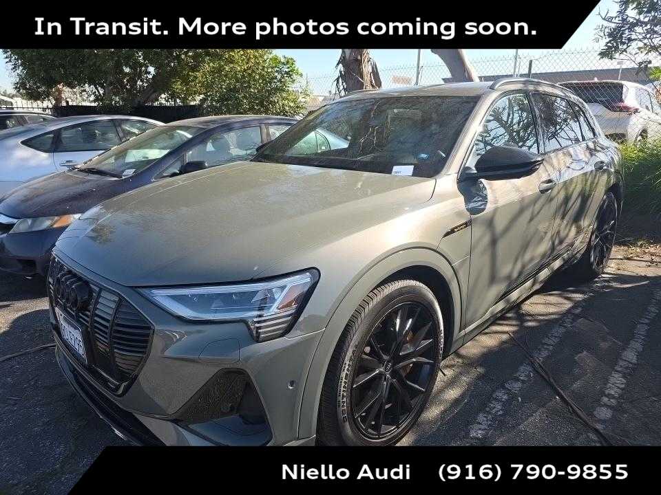 2022 Audi e-tron Chronos quattro AWD