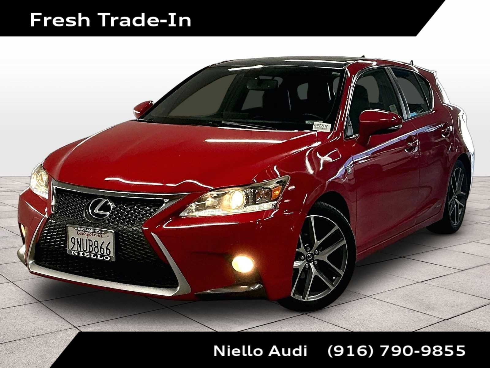 2015 Lexus CT Hybrid 200h FWD