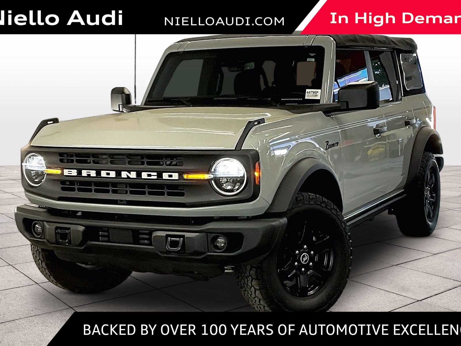 2022 Ford Bronco Black Diamond 4-Door 4WD