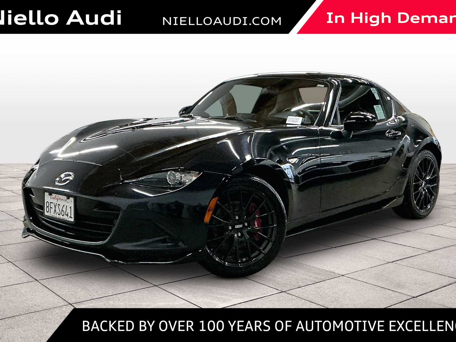 2018 Mazda MX-5 Miata RF Club RWD