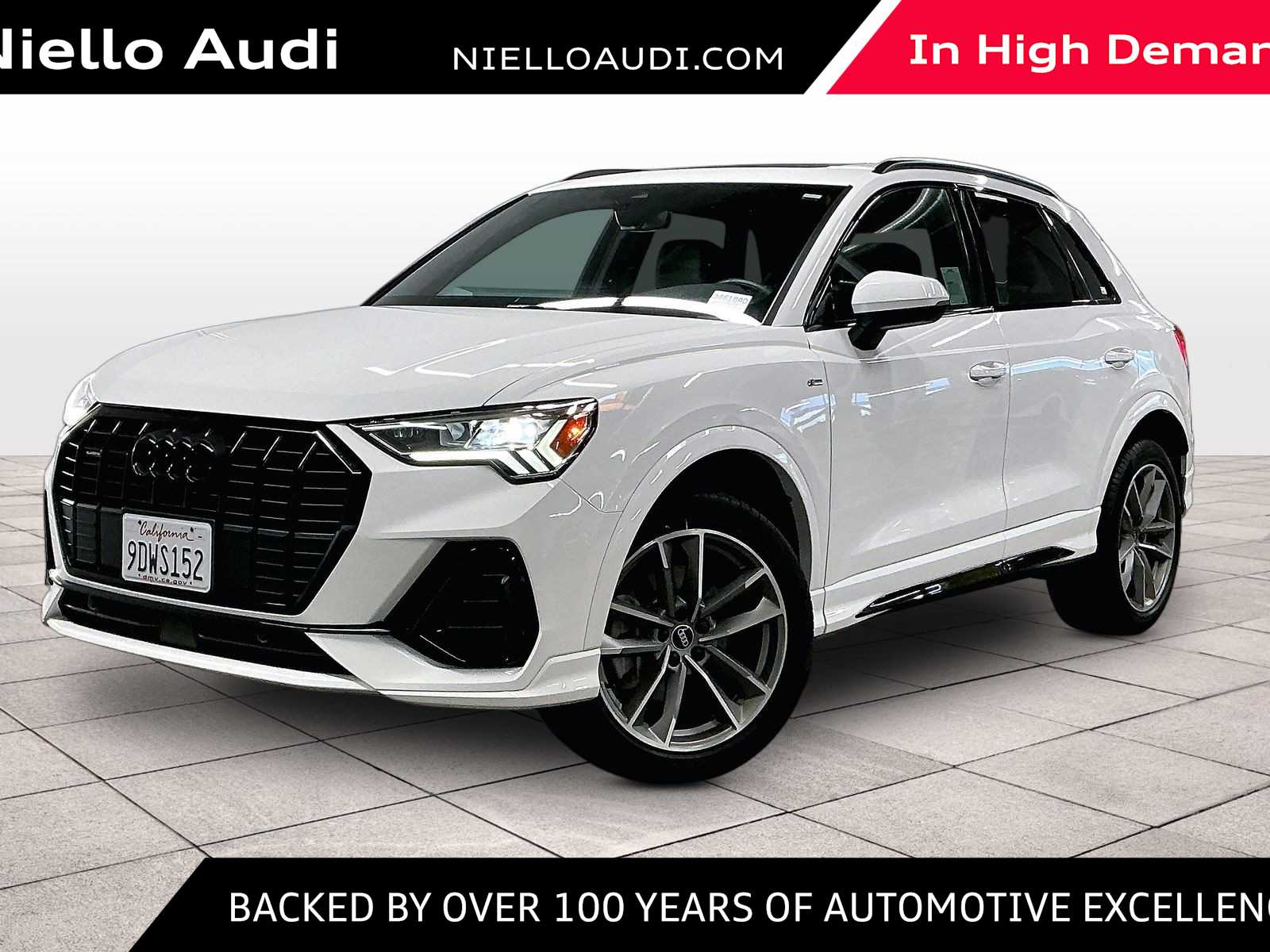2023 Audi Q3 quattro Premium S Line 45 TFSI