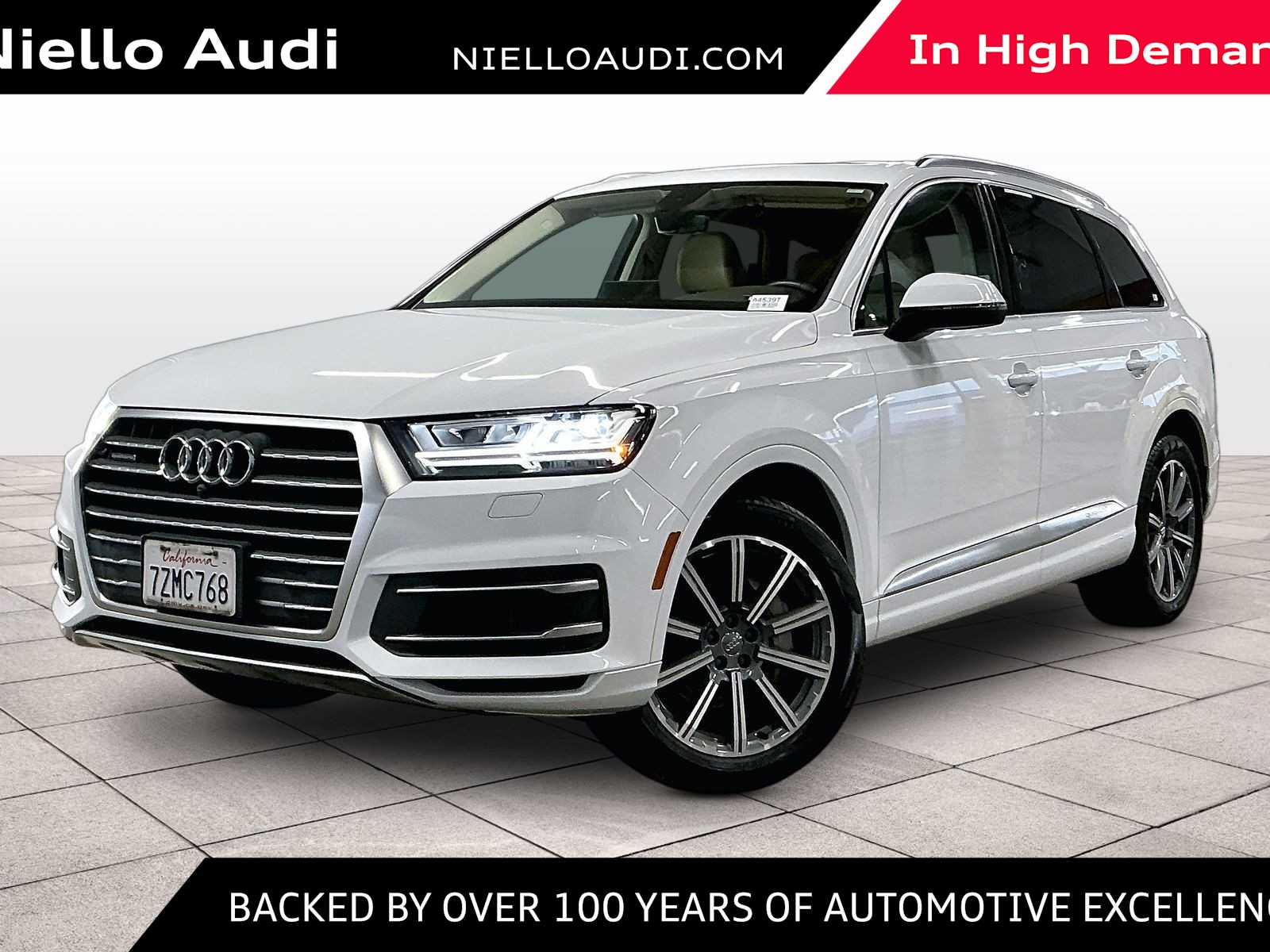2017 Audi Q7 3.0T quattro Premium Plus