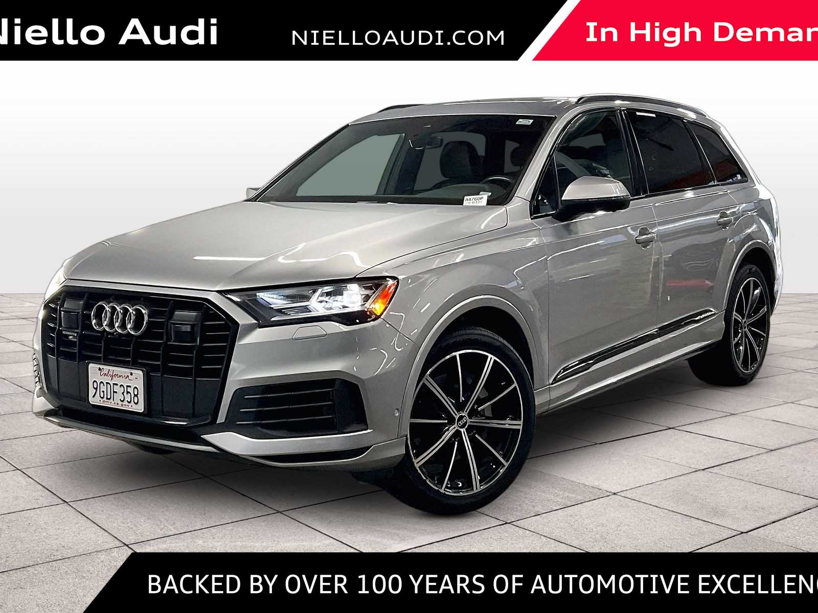 2021 Audi Q7 quattro Premium Plus 55 TFSI