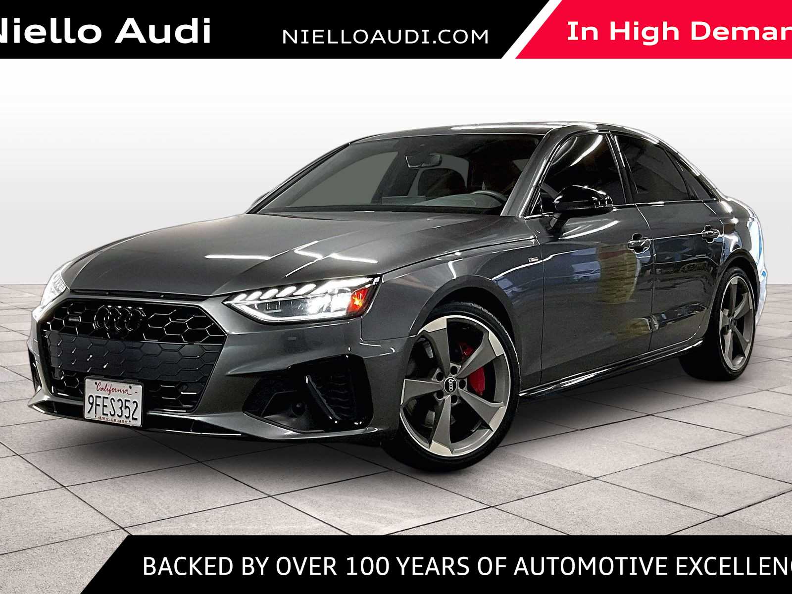 2023 Audi A4 quattro Premium Plus S Line 45 TFSI AWD