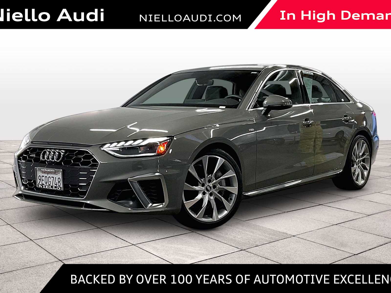 2023 Audi A4 quattro Premium Plus S Line 45 TFSI AWD