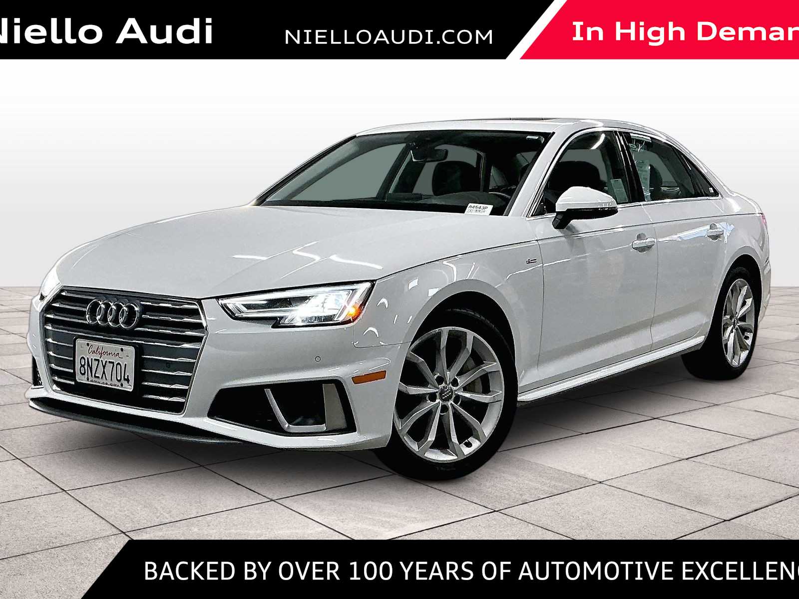 2019 Audi A4 quattro Premium Plus 45 TFSI