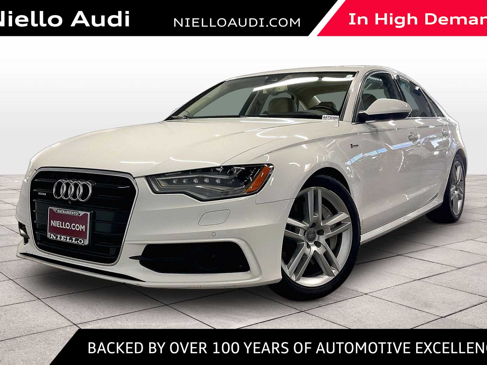 2015 Audi A6 3.0T quattro Prestige Sedan AWD