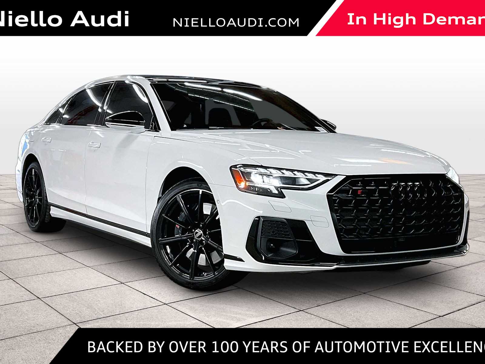 2023 Audi S8 4.0 TFSI quattro L