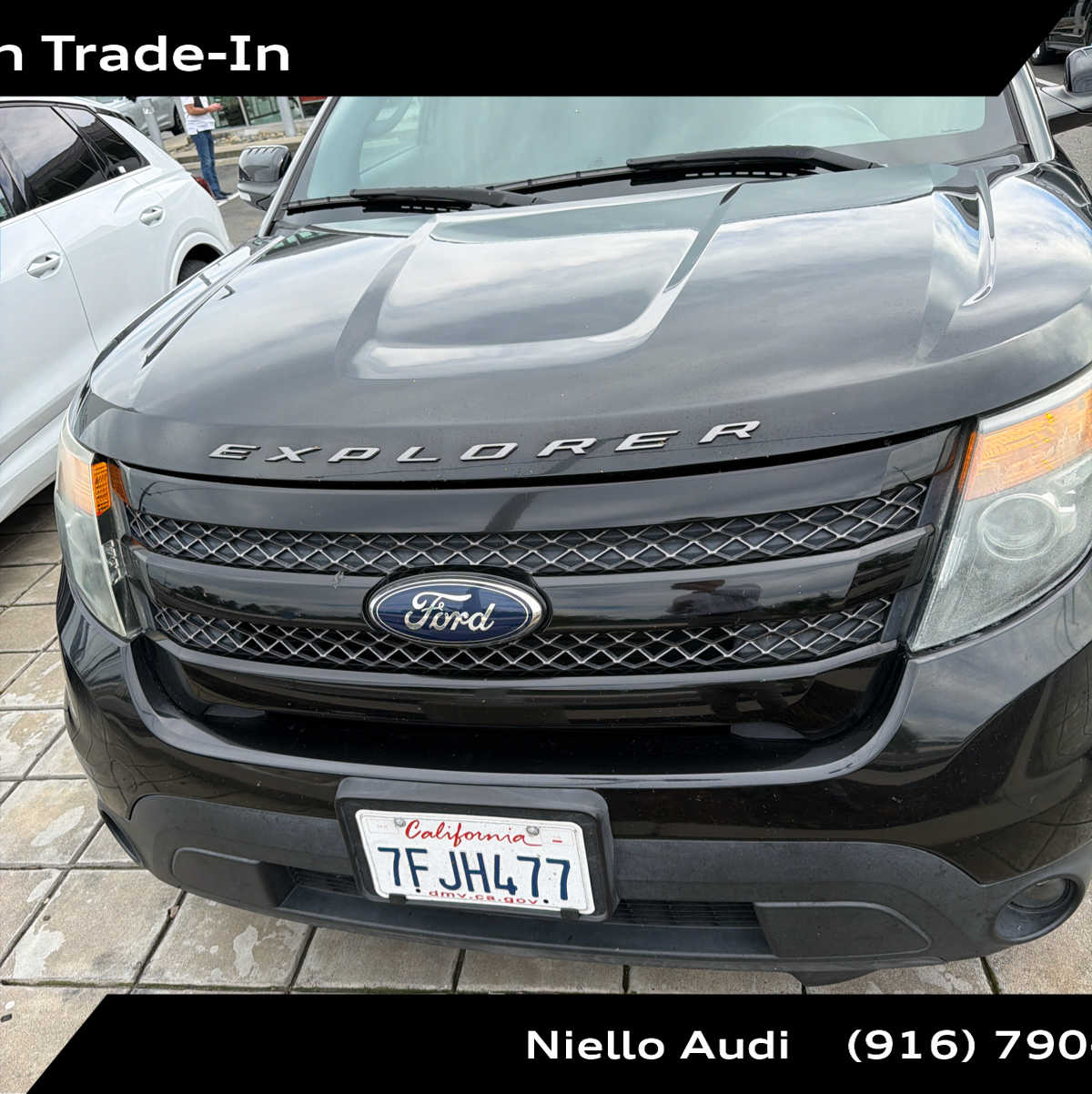 2014 Ford Explorer Sport 4WD