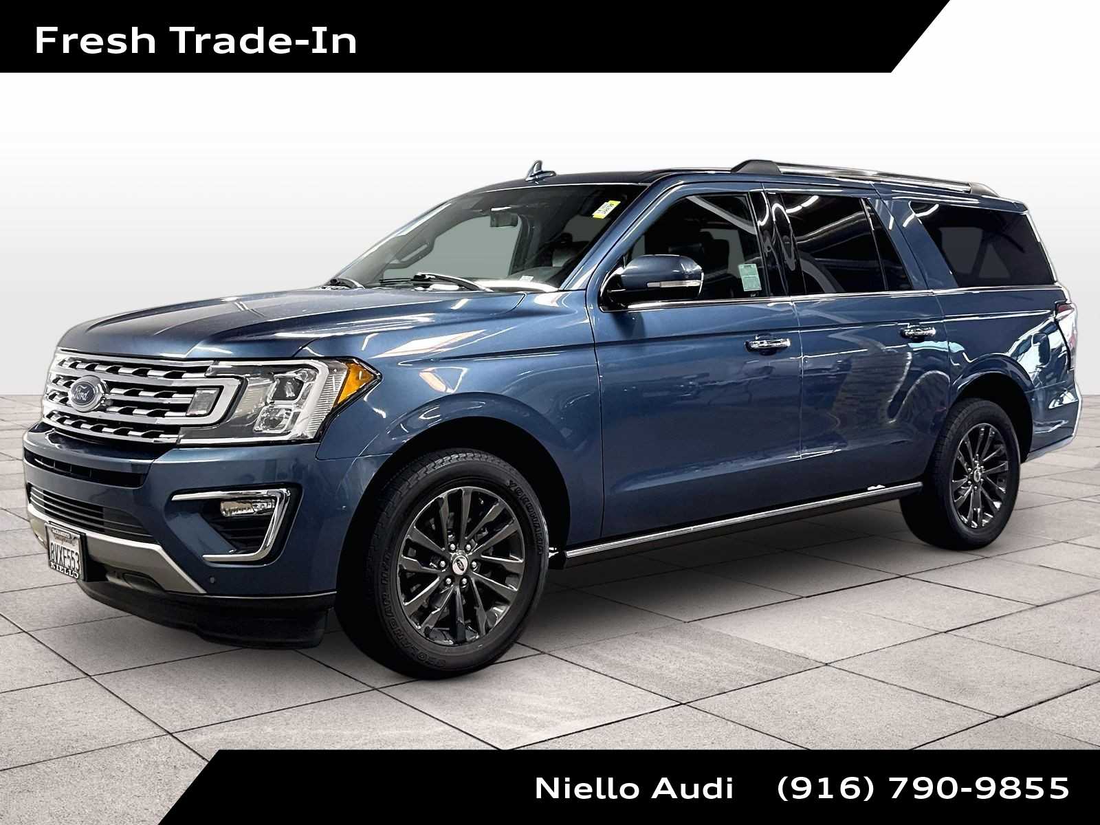 Blue 2019 Ford Expedition SUV / Crossover 4X2 Automatic