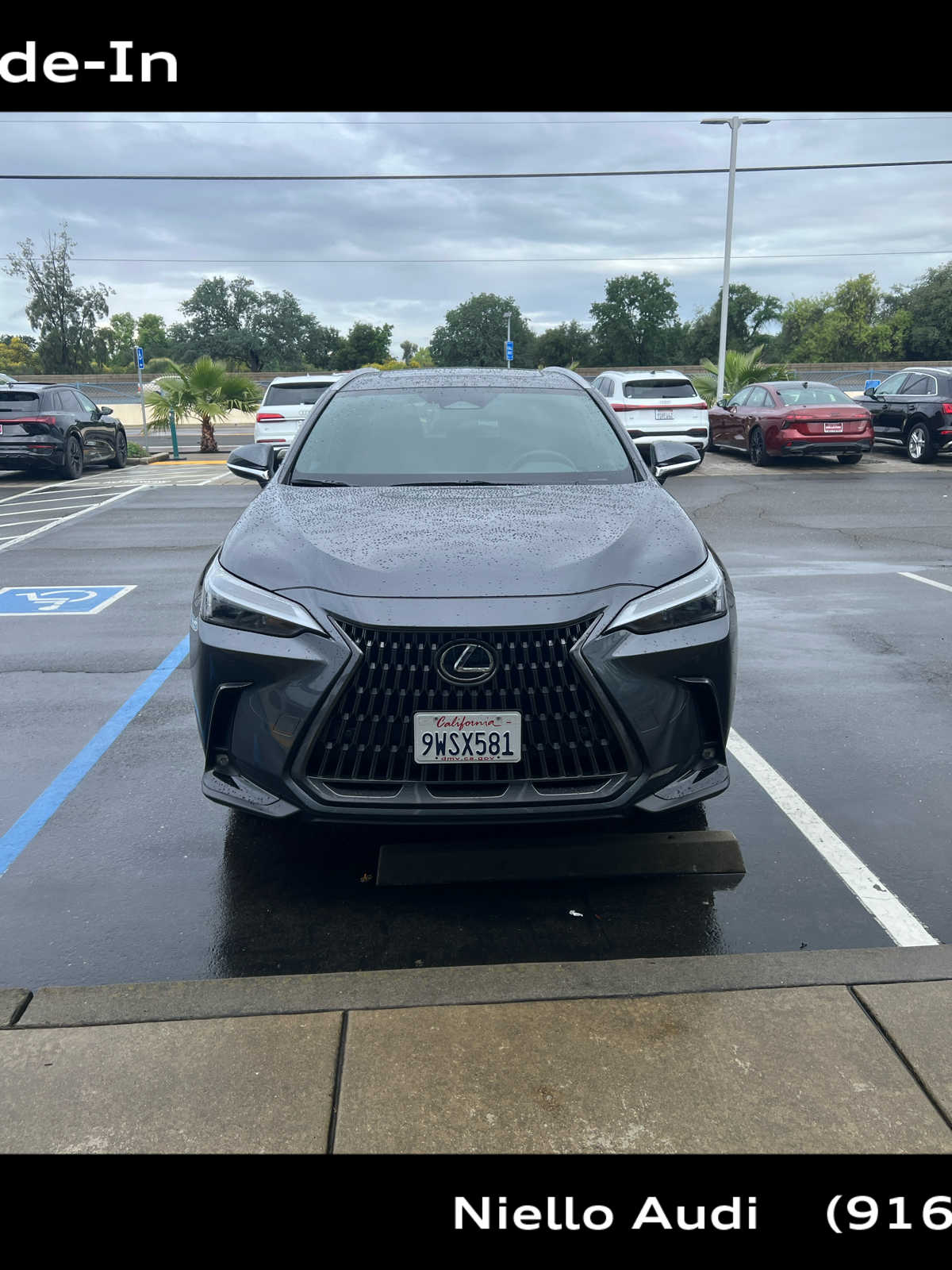 Cloudburst Gray 2026 Lexus NX 350 Premium AWD SUV / Crossover All-Wheel Drive 8-Speed Automatic
