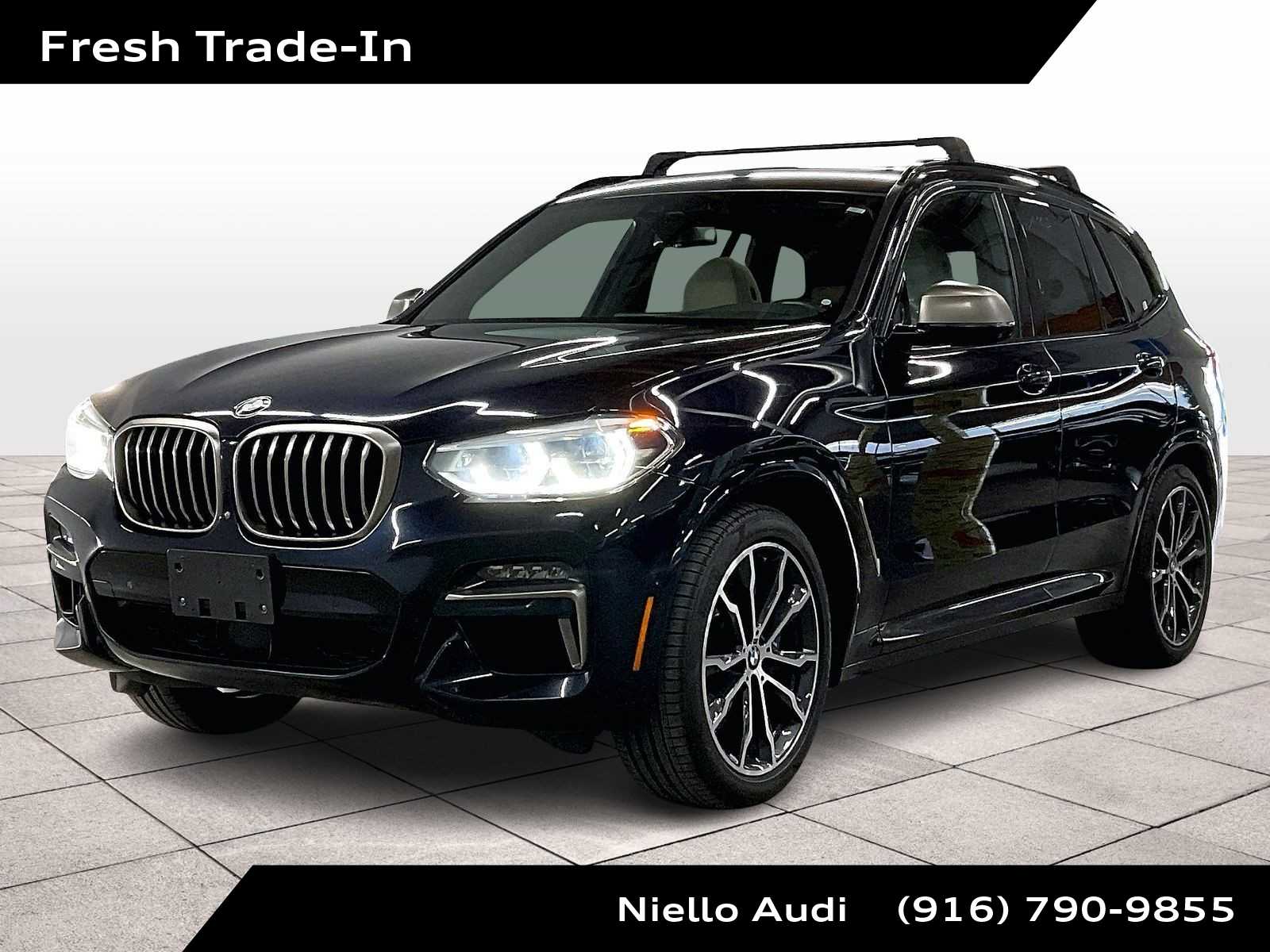 Carbon Black Metallic 2020 BMW X3 M40i AWD SUV / Crossover All-Wheel Drive 8-Speed Automatic