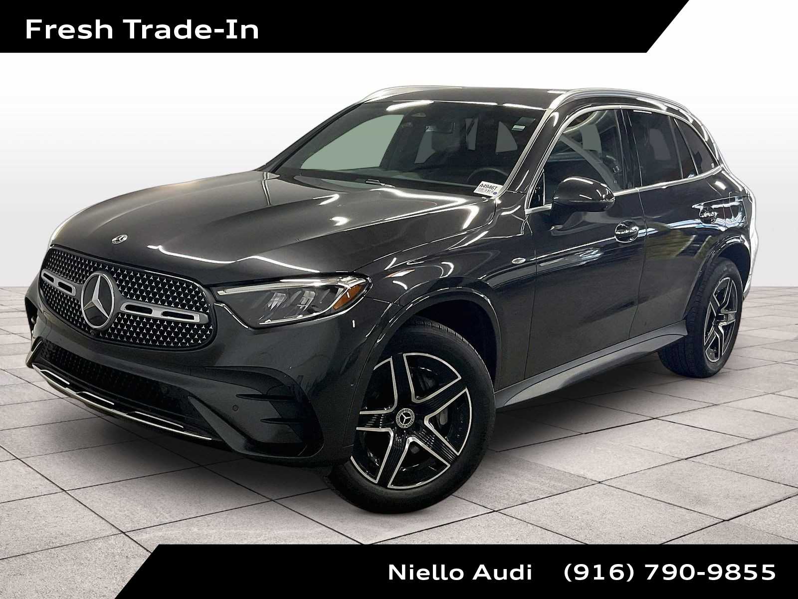 Gray (Graphite Grey Metallic) 2025 Mercedes-Benz GLC GLC 350e 4MATIC SUV / Crossover All-Wheel Drive 9-Speed Automatic