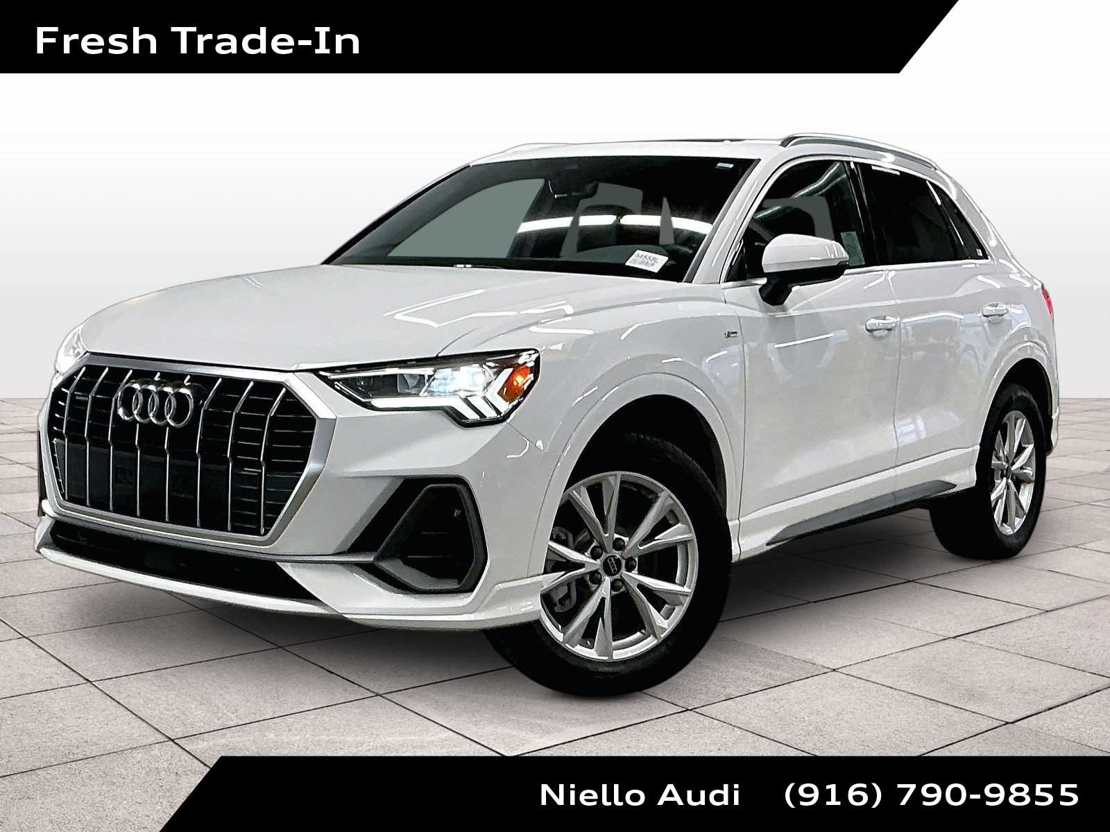 Arkona White 2025 Audi Q3 quattro Premium S Line 45 TFSI SUV / Crossover All-Wheel Drive 8-Speed Automatic