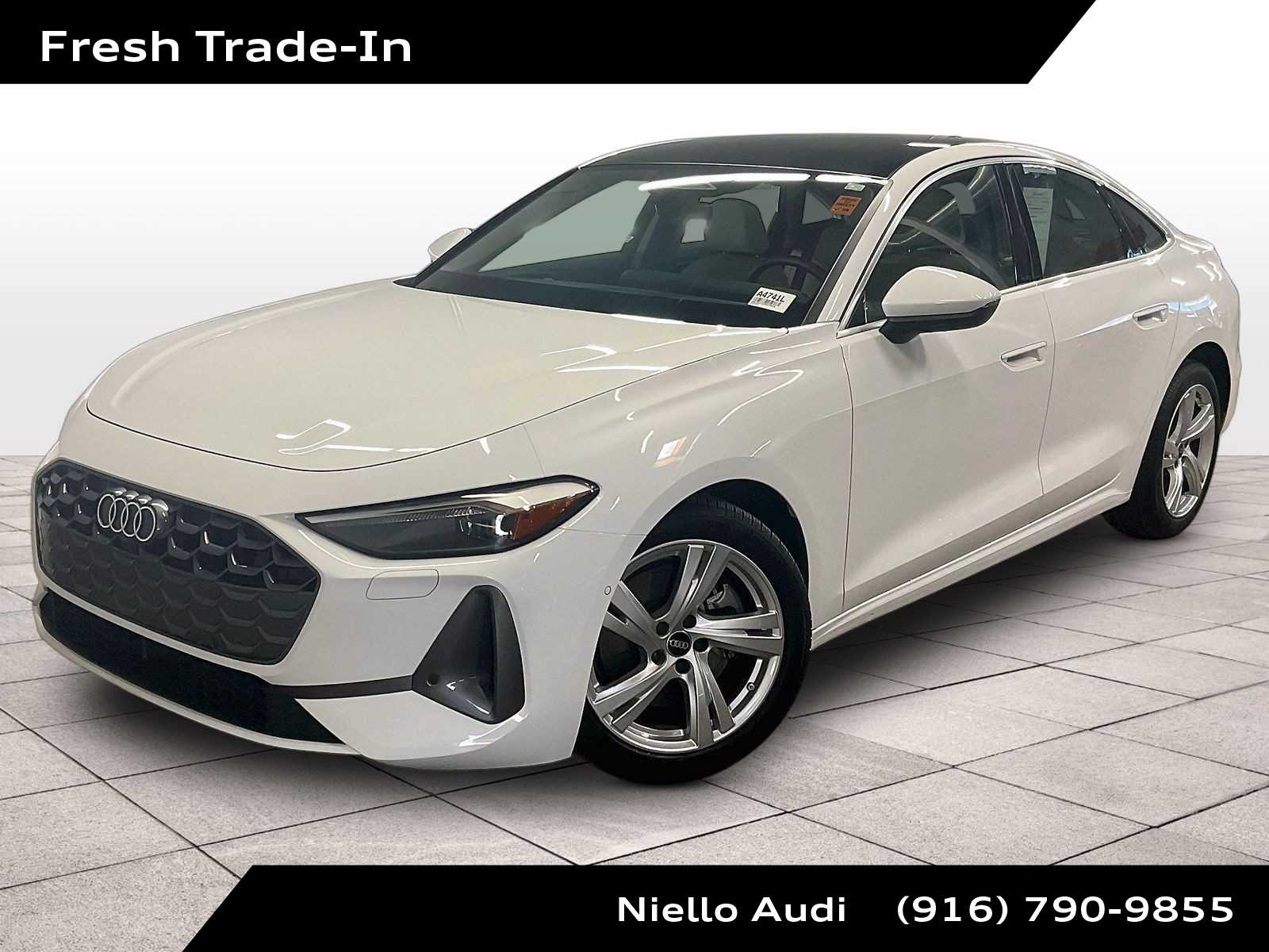 Arkona White 2025 Audi A5 quattro Premium Sedan Sedan All-Wheel Drive 7-Speed Automatic