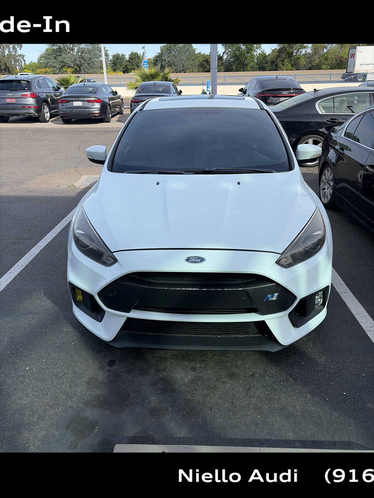 Ford Focus RS Hatchback