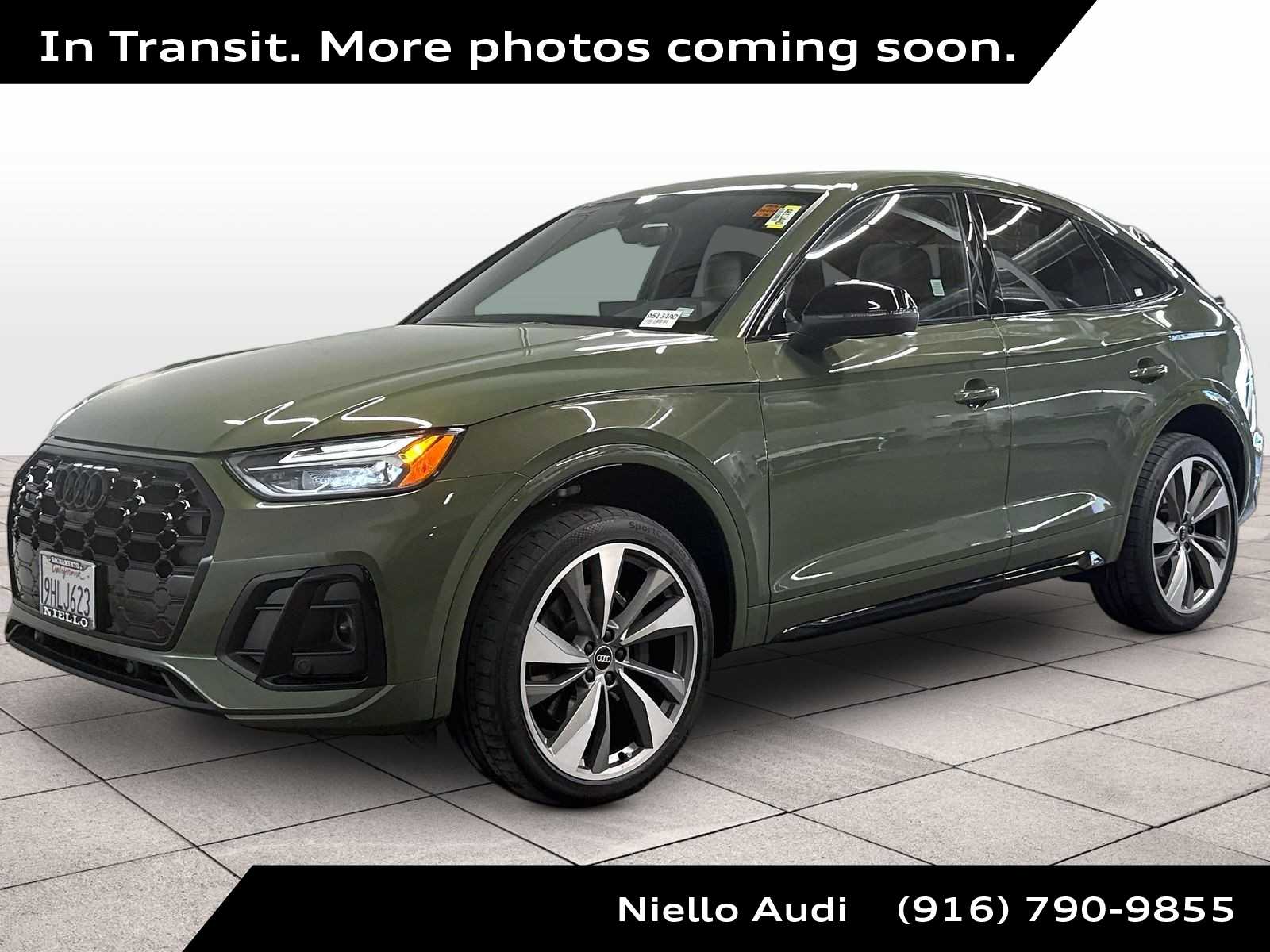2023 Audi SQ5 Sportback 3.0T quattro Premium Plus AWD