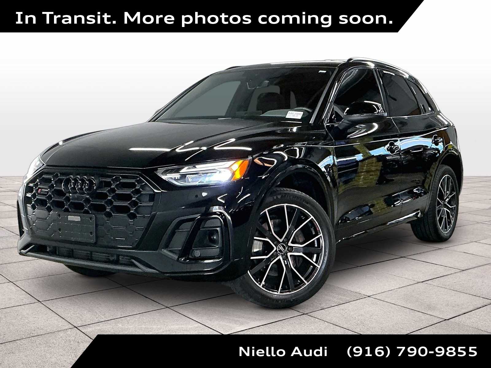 Mythos Black Metallic 2023 Audi SQ5 3.0T quattro Premium Plus AWD SUV / Crossover All-Wheel Drive 8-Speed Automatic