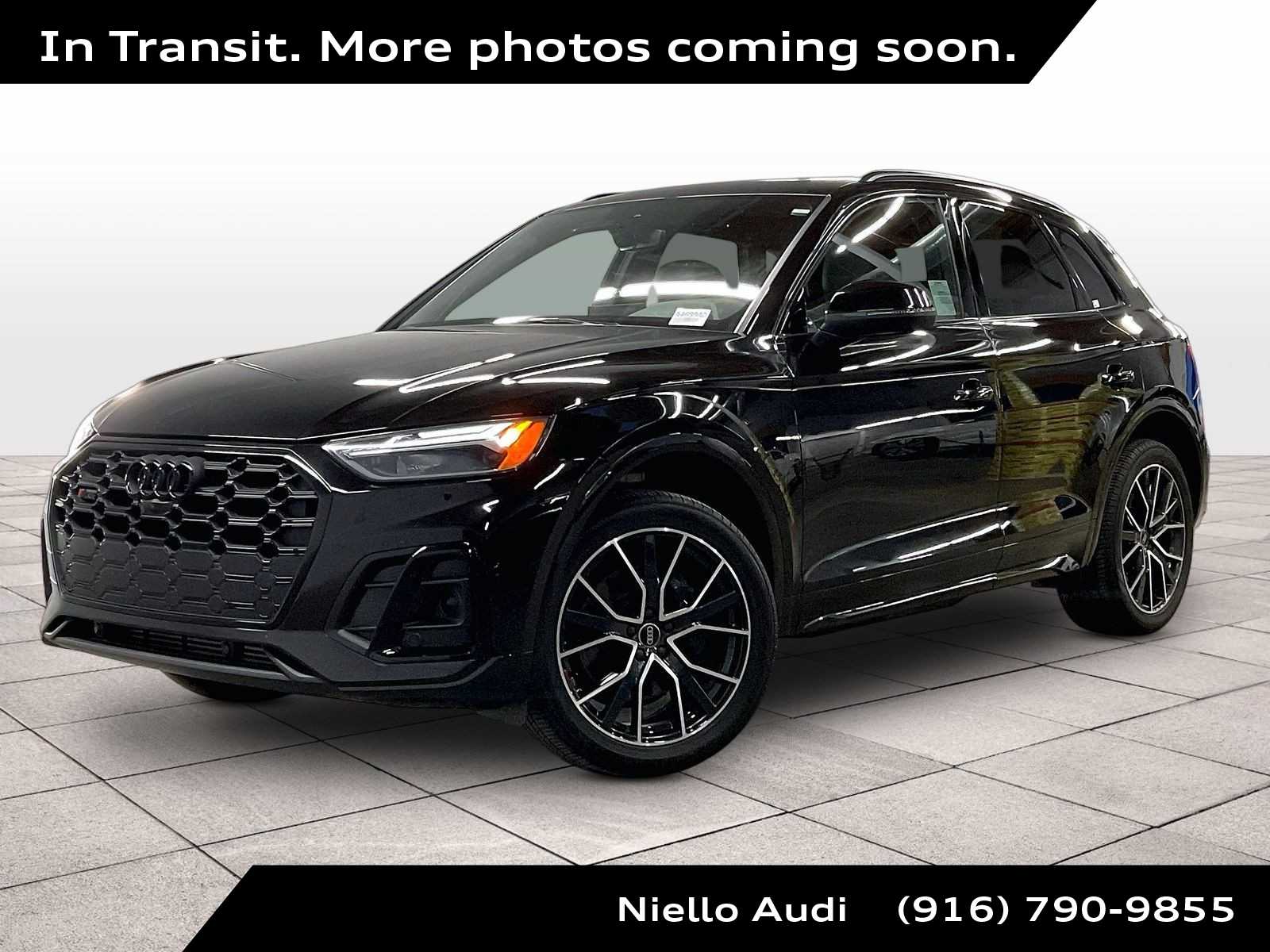 Mythos Black Metallic 2023 Audi SQ5 3.0T quattro Premium Plus AWD SUV / Crossover All-Wheel Drive 8-Speed Automatic