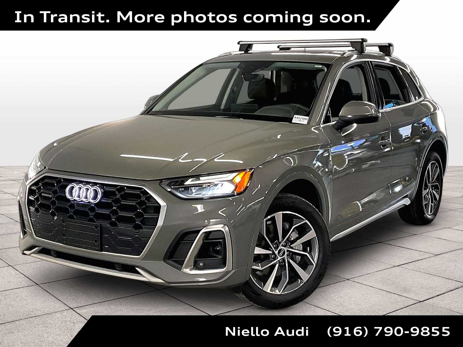 Chronos Gray Metallic 2023 Audi Q5 quattro Premium Plus S Line 45 TFSI SUV / Crossover All-Wheel Drive 7-Speed Automatic