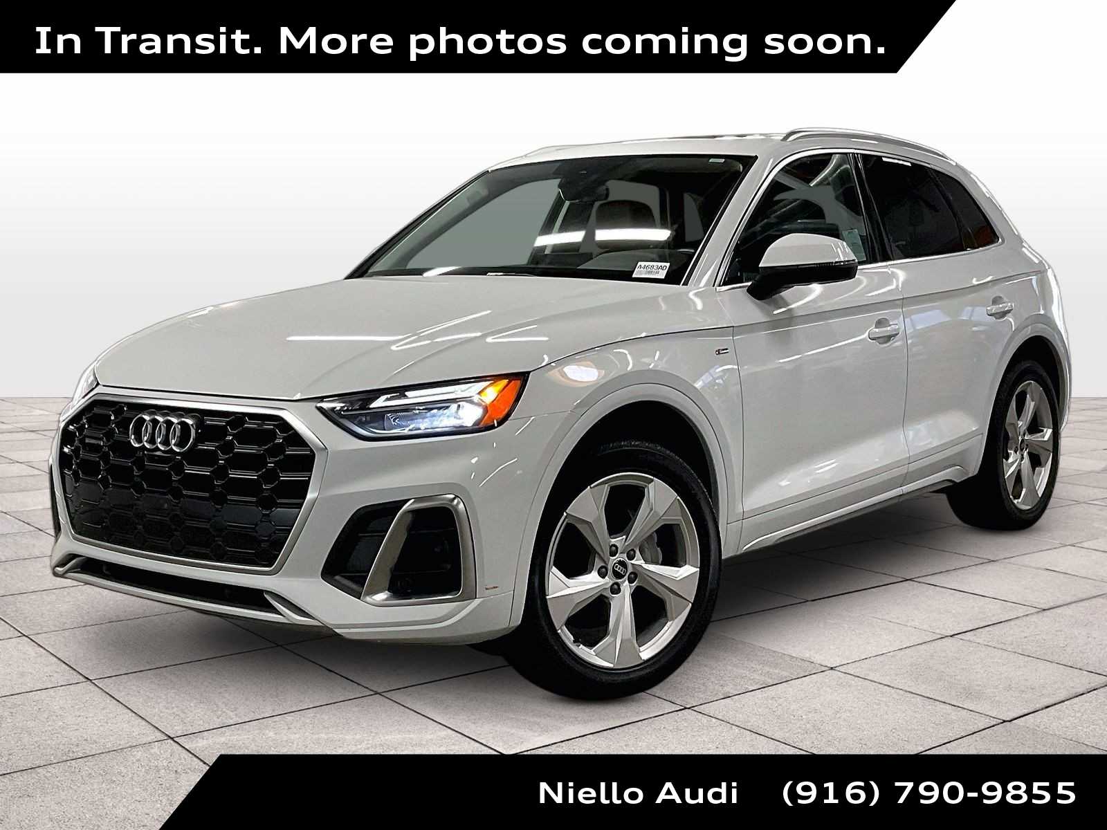 Glacier White Metallic 2023 Audi Q5 quattro Premium Plus S Line 45 TFSI SUV / Crossover All-Wheel Drive 7-Speed Automatic