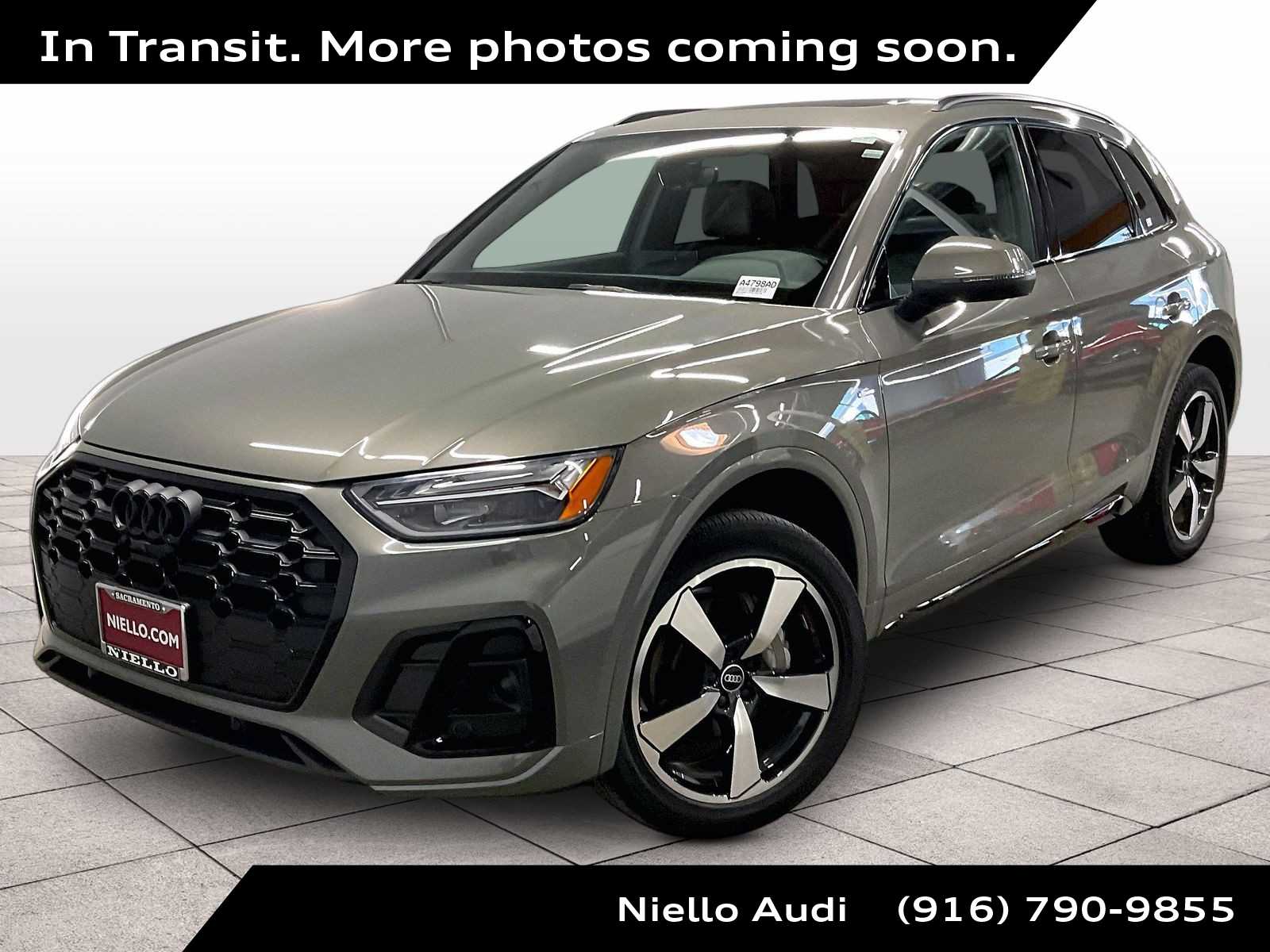 Chronos Gray Metallic 2023 Audi Q5 quattro Premium Plus S Line 45 TFSI SUV / Crossover All-Wheel Drive 7-Speed Automatic