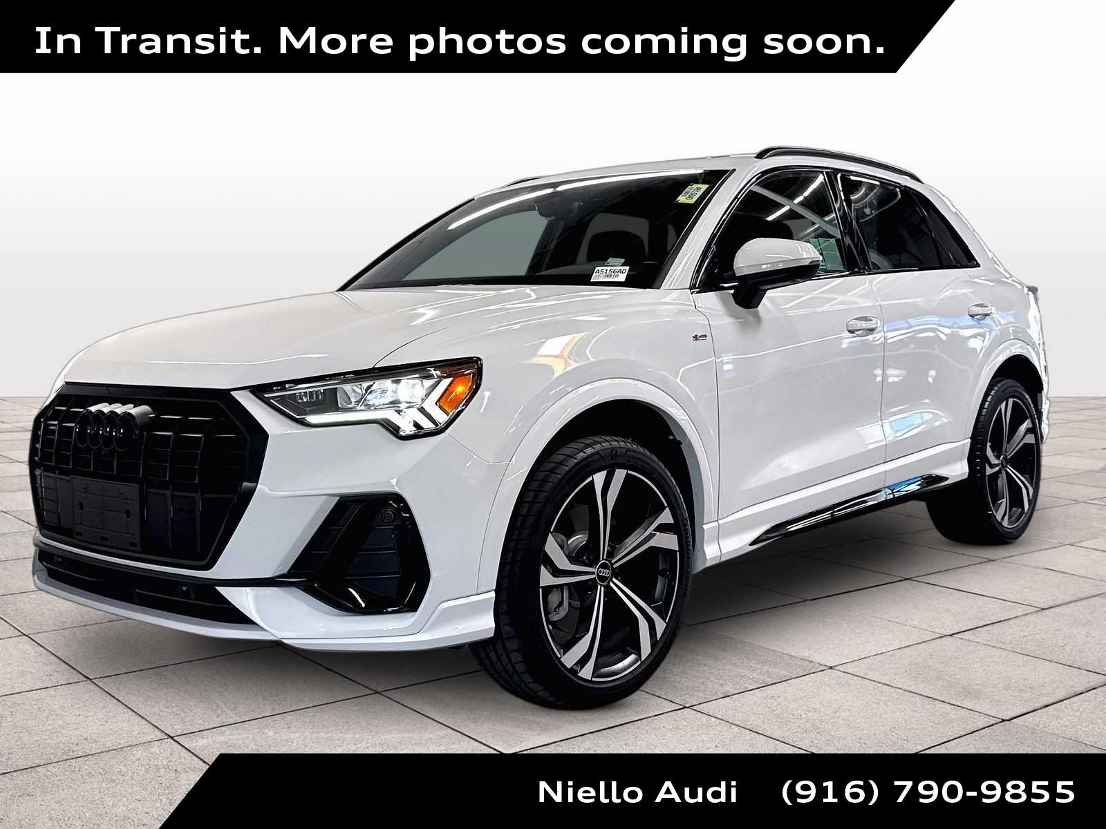 Glacier White Metallic 2023 Audi Q3 quattro Premium Plus S Line 45 TFSI SUV / Crossover All-Wheel Drive 8-Speed Automatic
