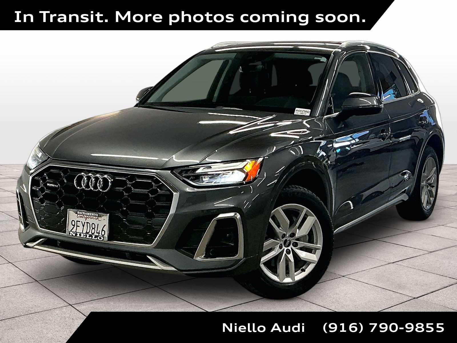 Daytona Gray Pearl Effect 2023 Audi Q5 quattro Premium S Line 45 TFSI SUV / Crossover All-Wheel Drive 7-Speed Automatic