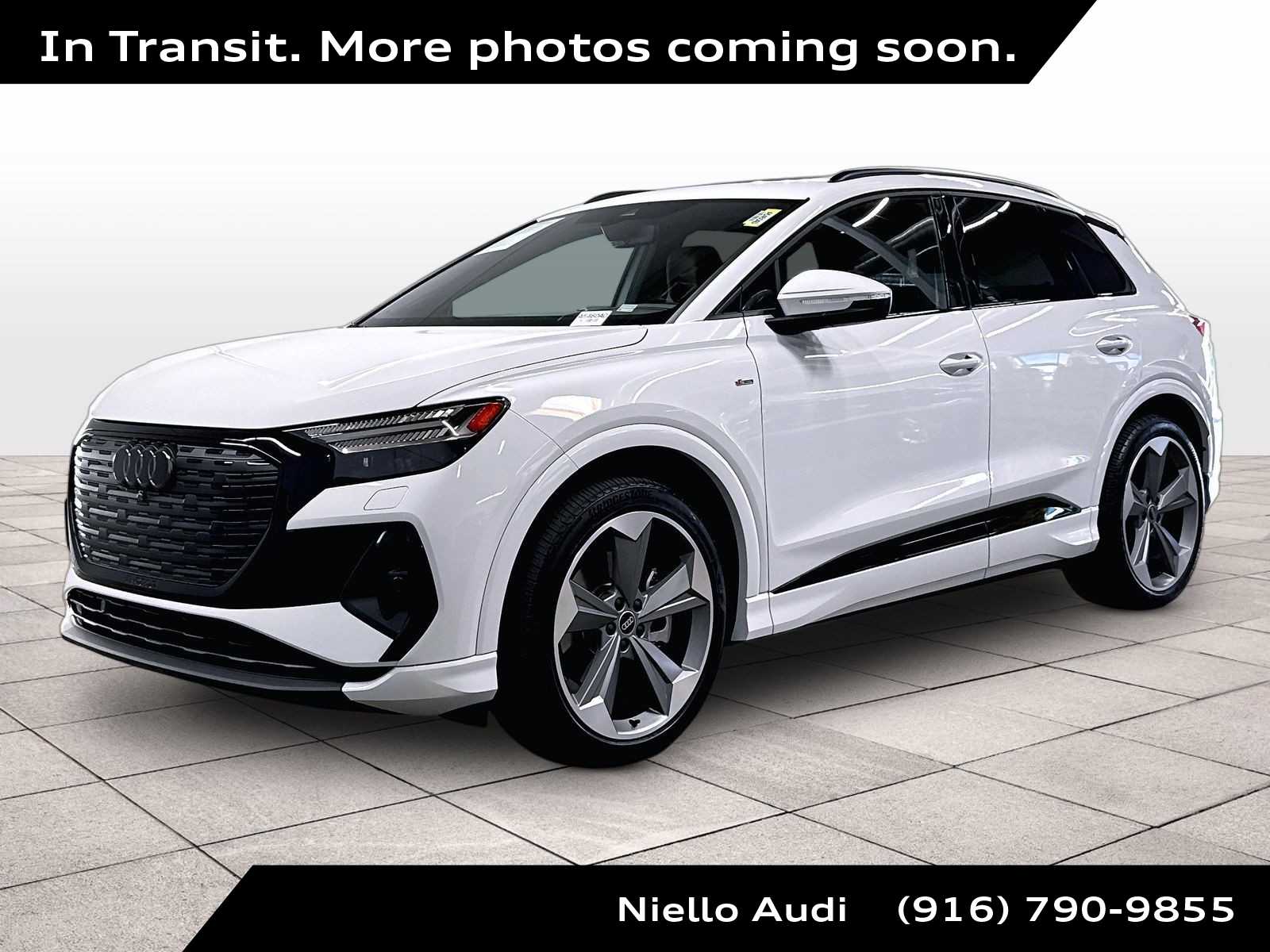 2025 Audi Q4 e-tron quattro Prestige 55